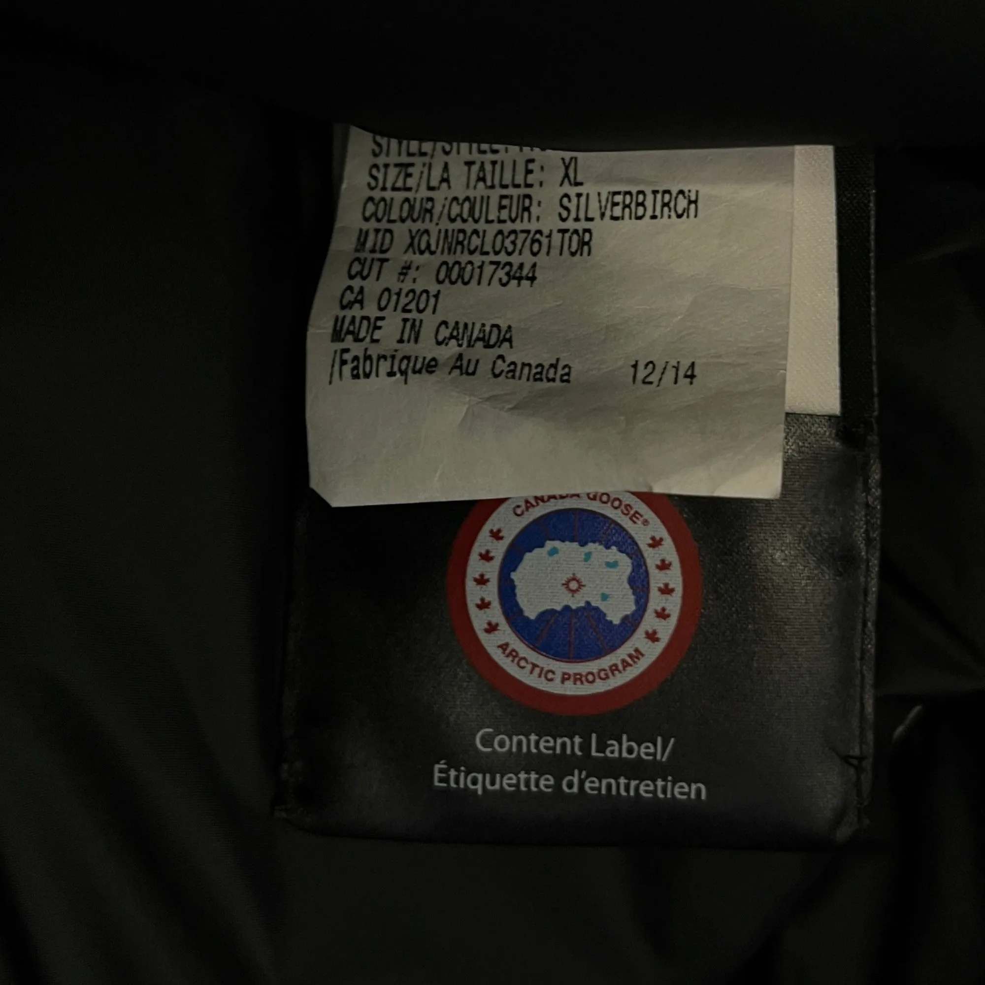 Men's Freestyle Crew Gilet Grey Size XL