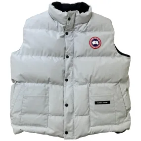 Men's Freestyle Crew Gilet Grey Size XL