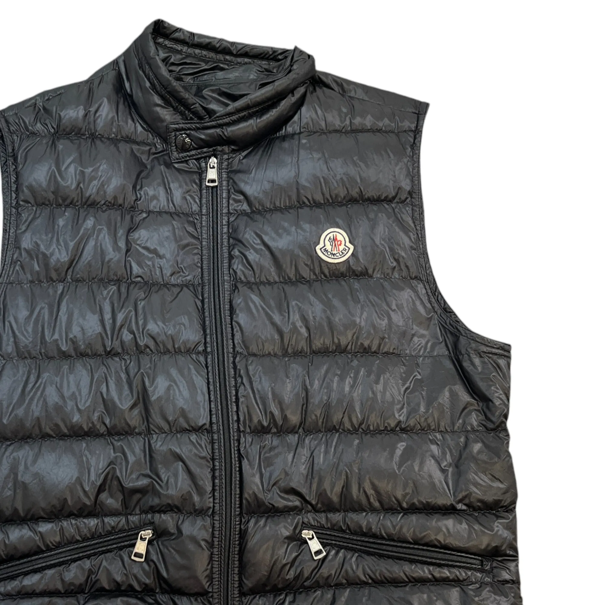 Men's Gui Gilet Black Size 4 / XL