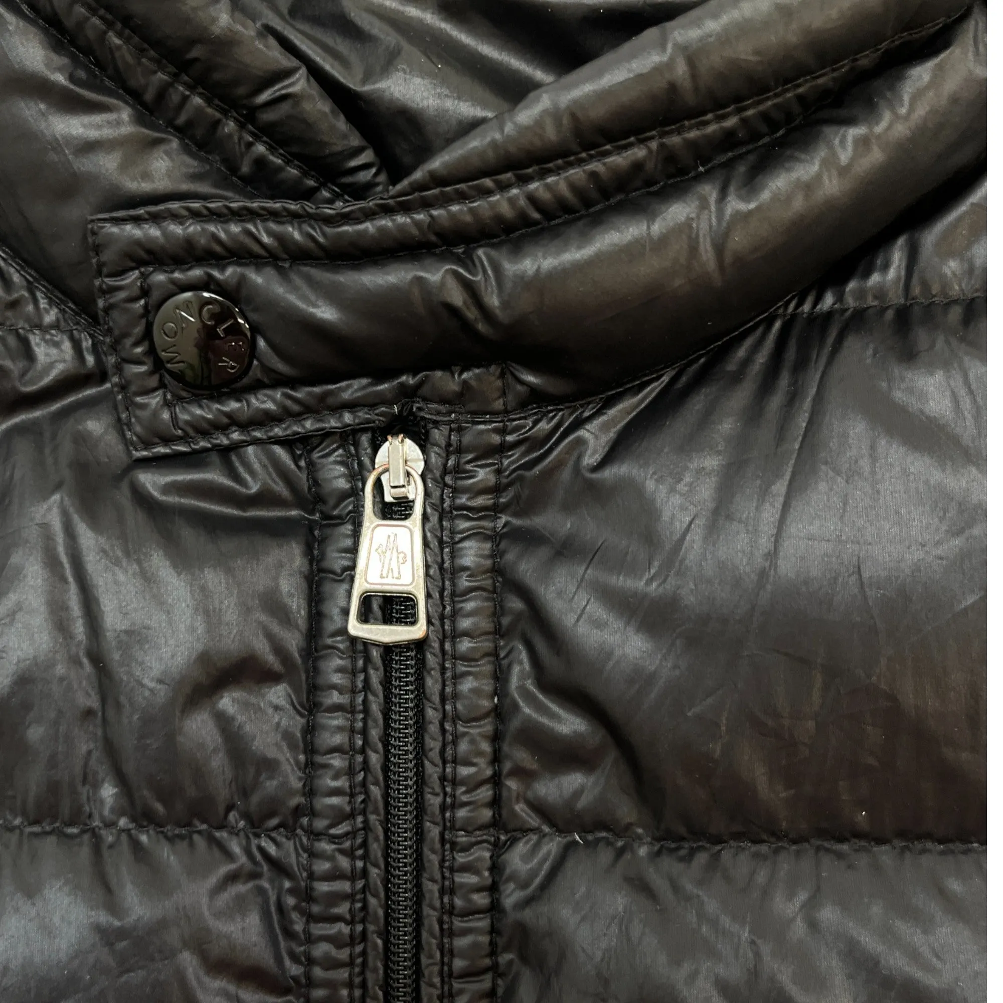 Men's Gui Gilet Black Size 4 / XL