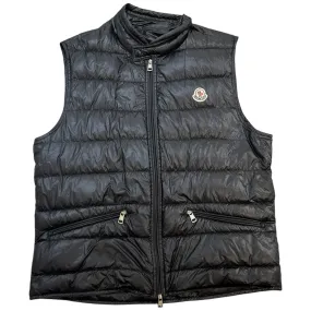 Men's Gui Gilet Black Size 4 / XL