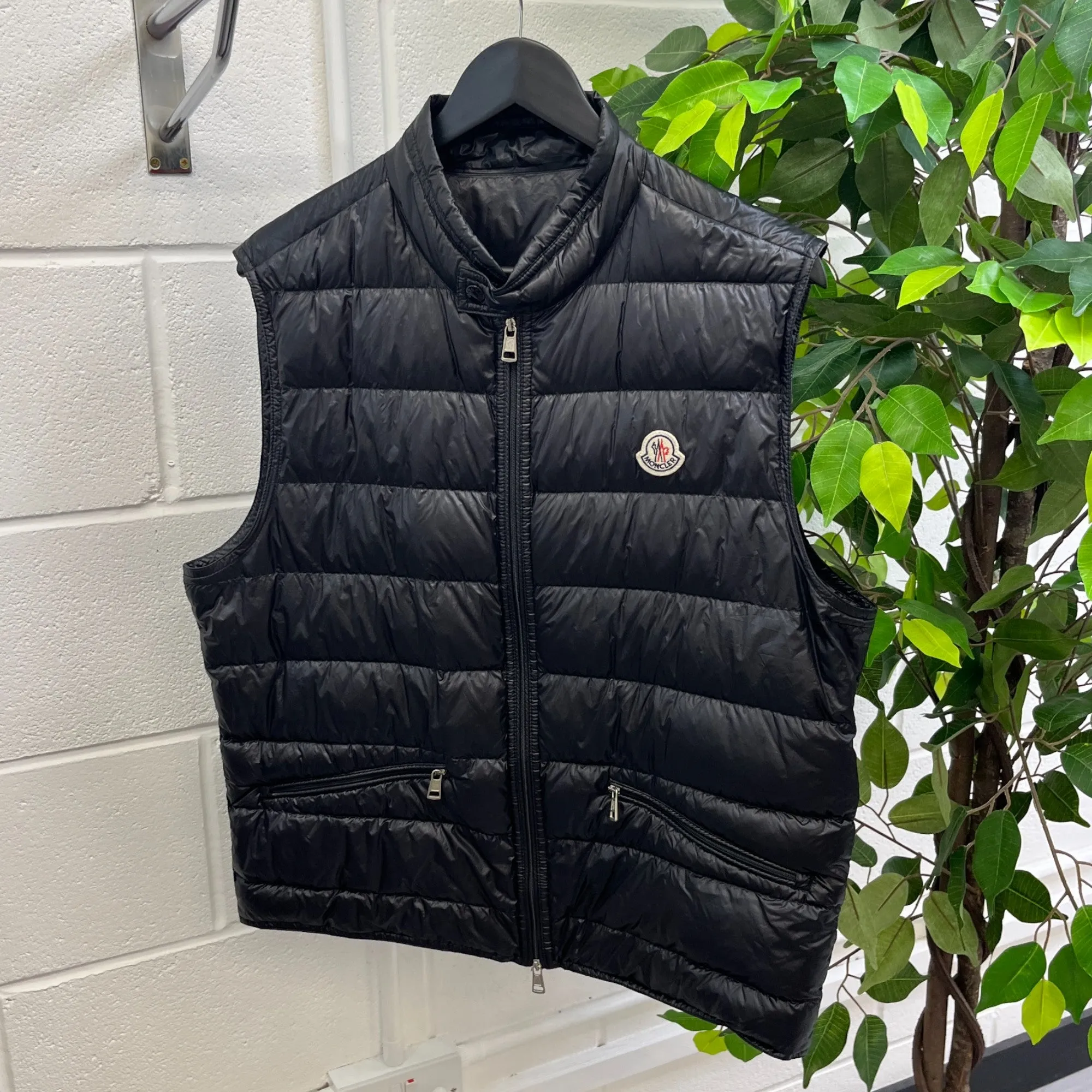 Men's Gui Gilet Black Size 4 / XL