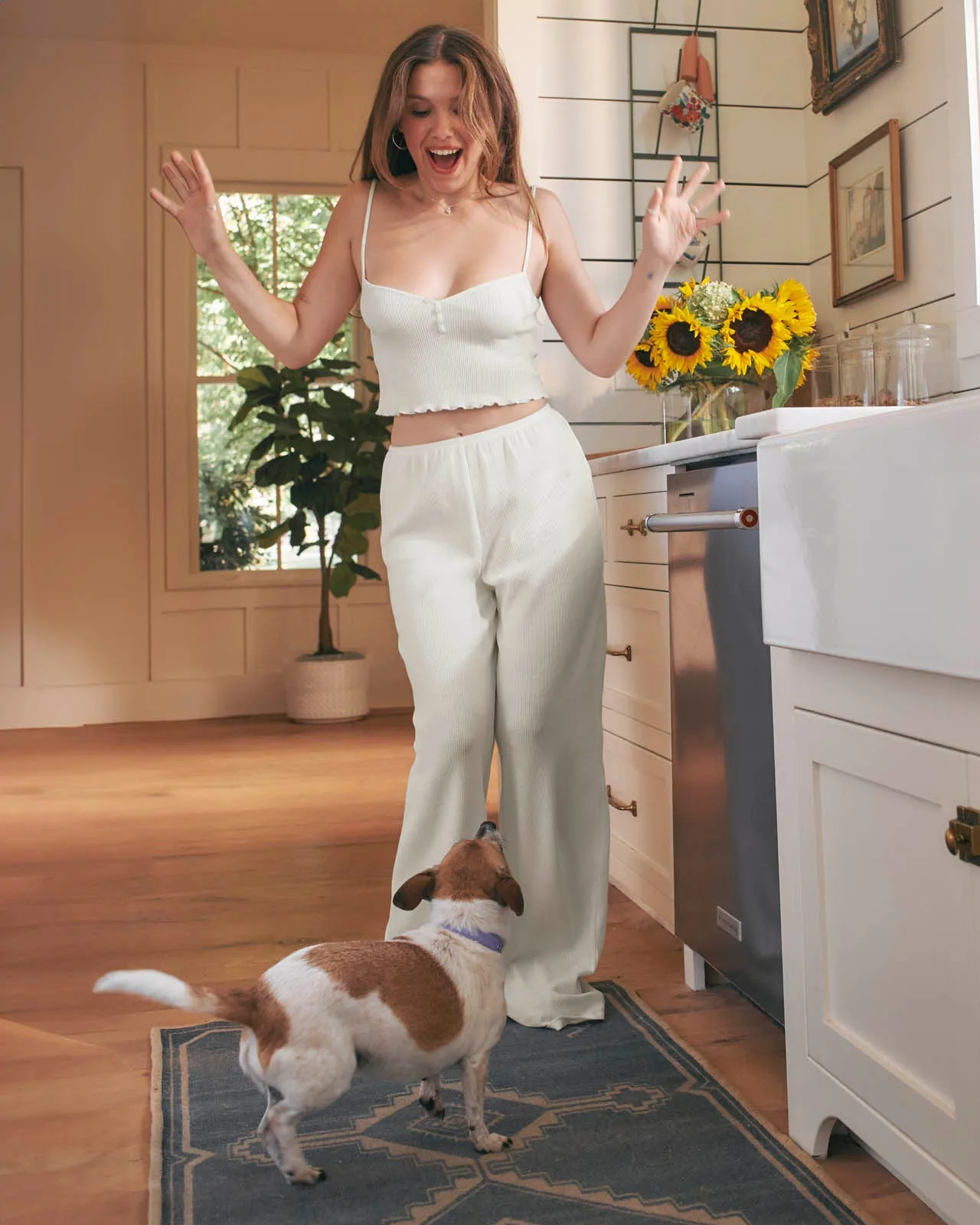 Micro Thermal Crop Cami
