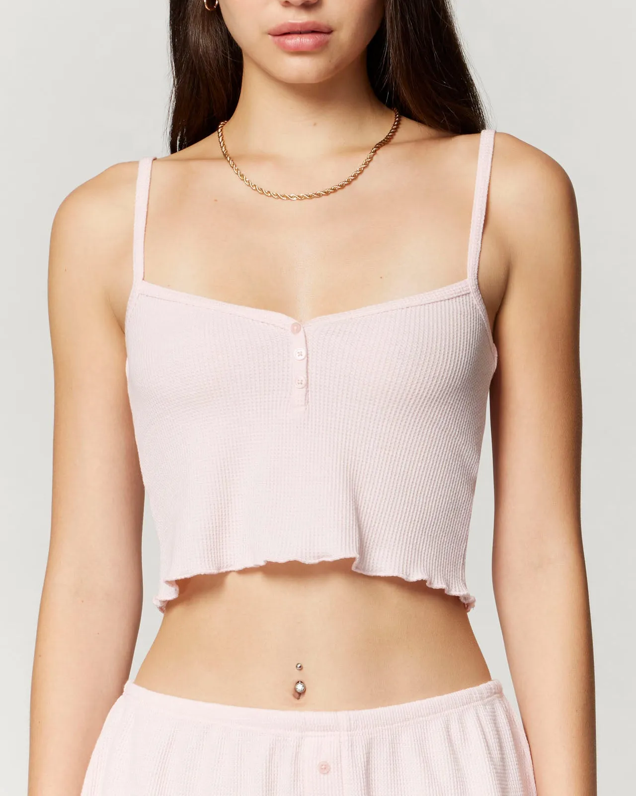 Micro Thermal Crop Cami
