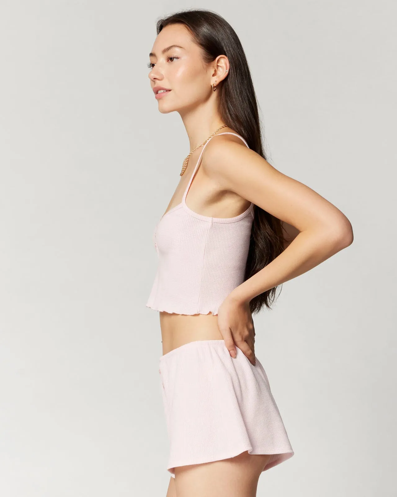 Micro Thermal Crop Cami