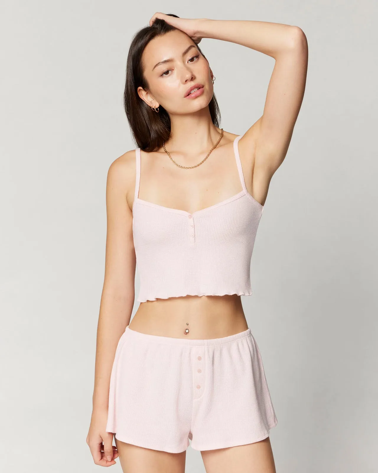 Micro Thermal Crop Cami