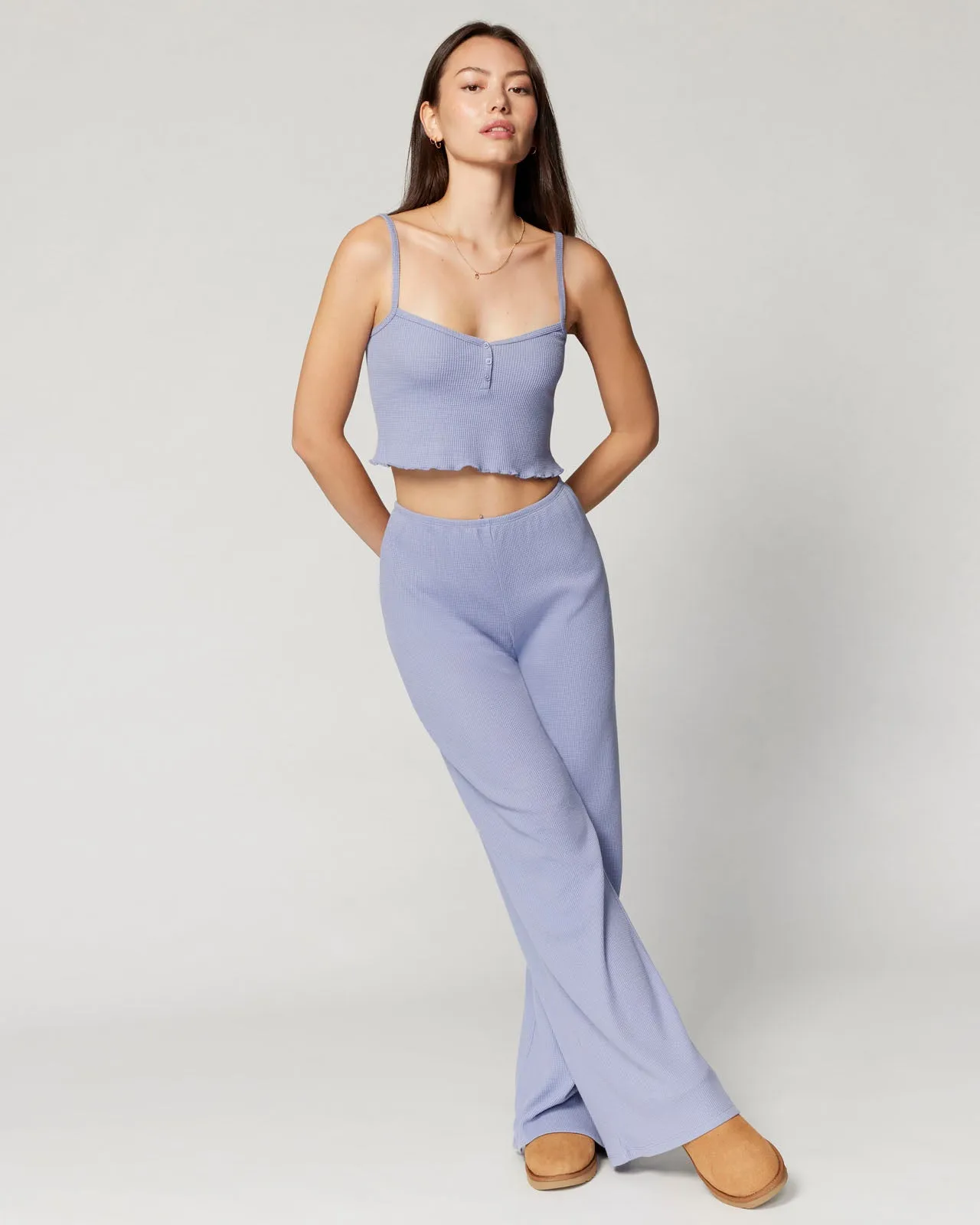 Micro Thermal Crop Cami