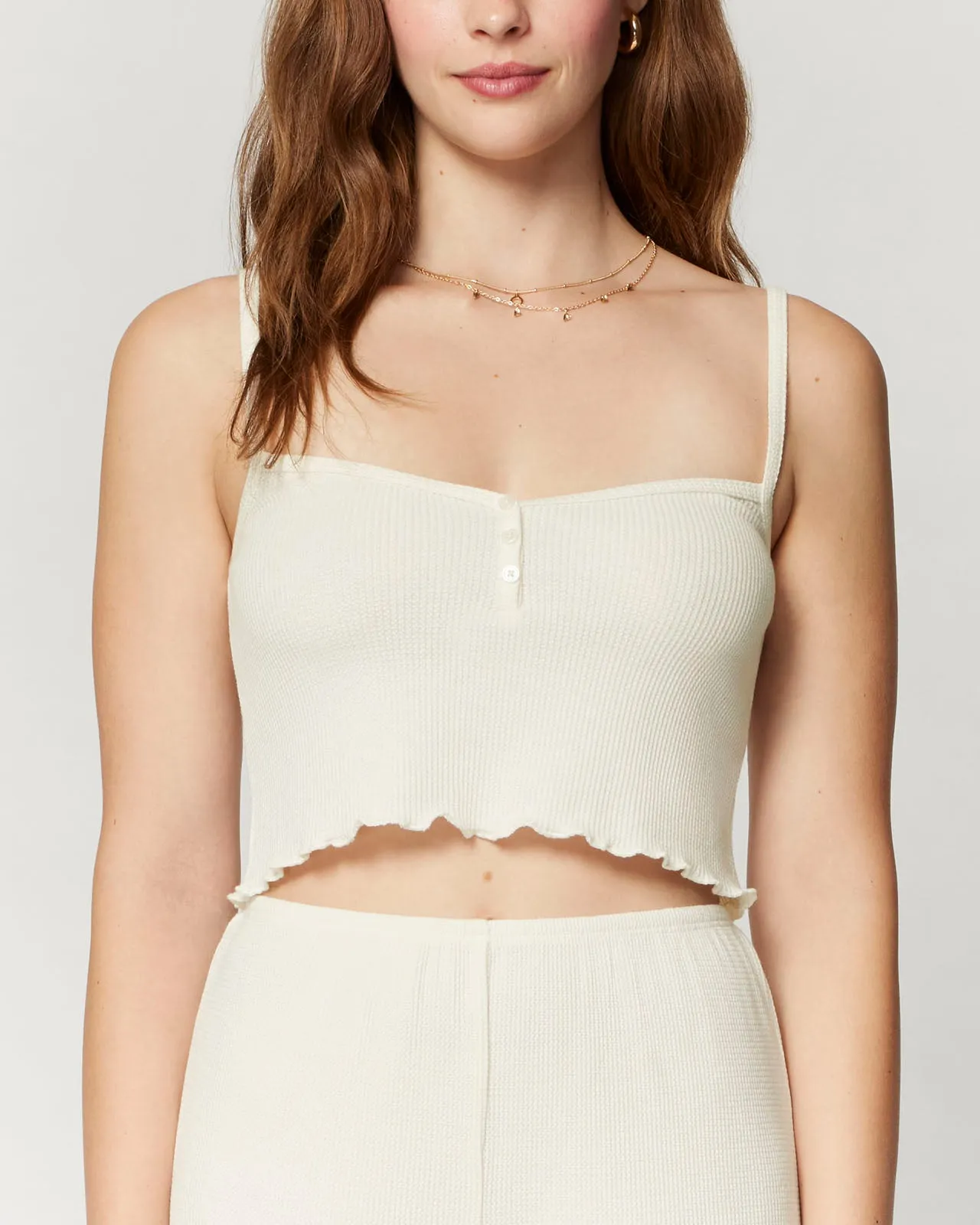 Micro Thermal Crop Cami
