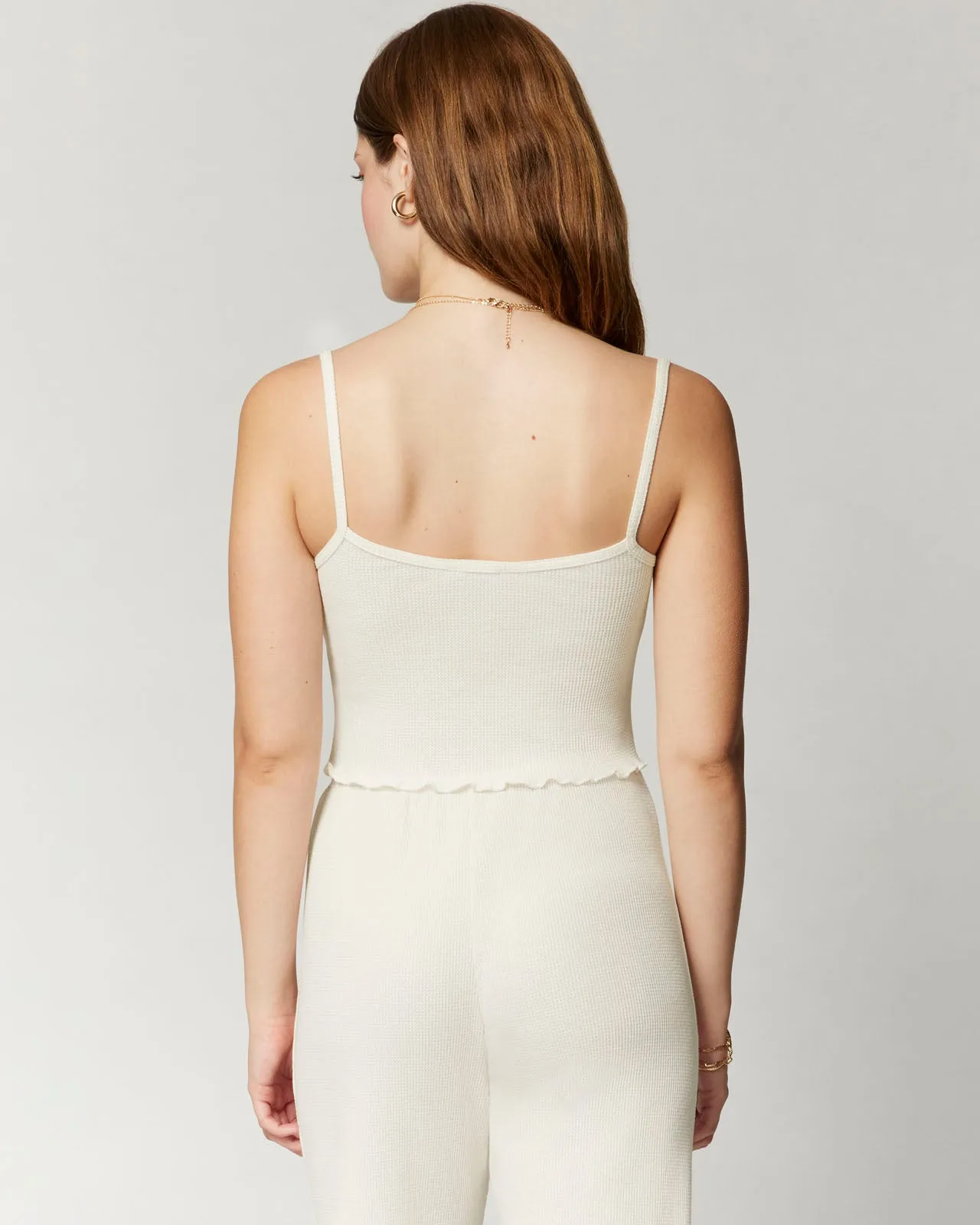 Micro Thermal Crop Cami