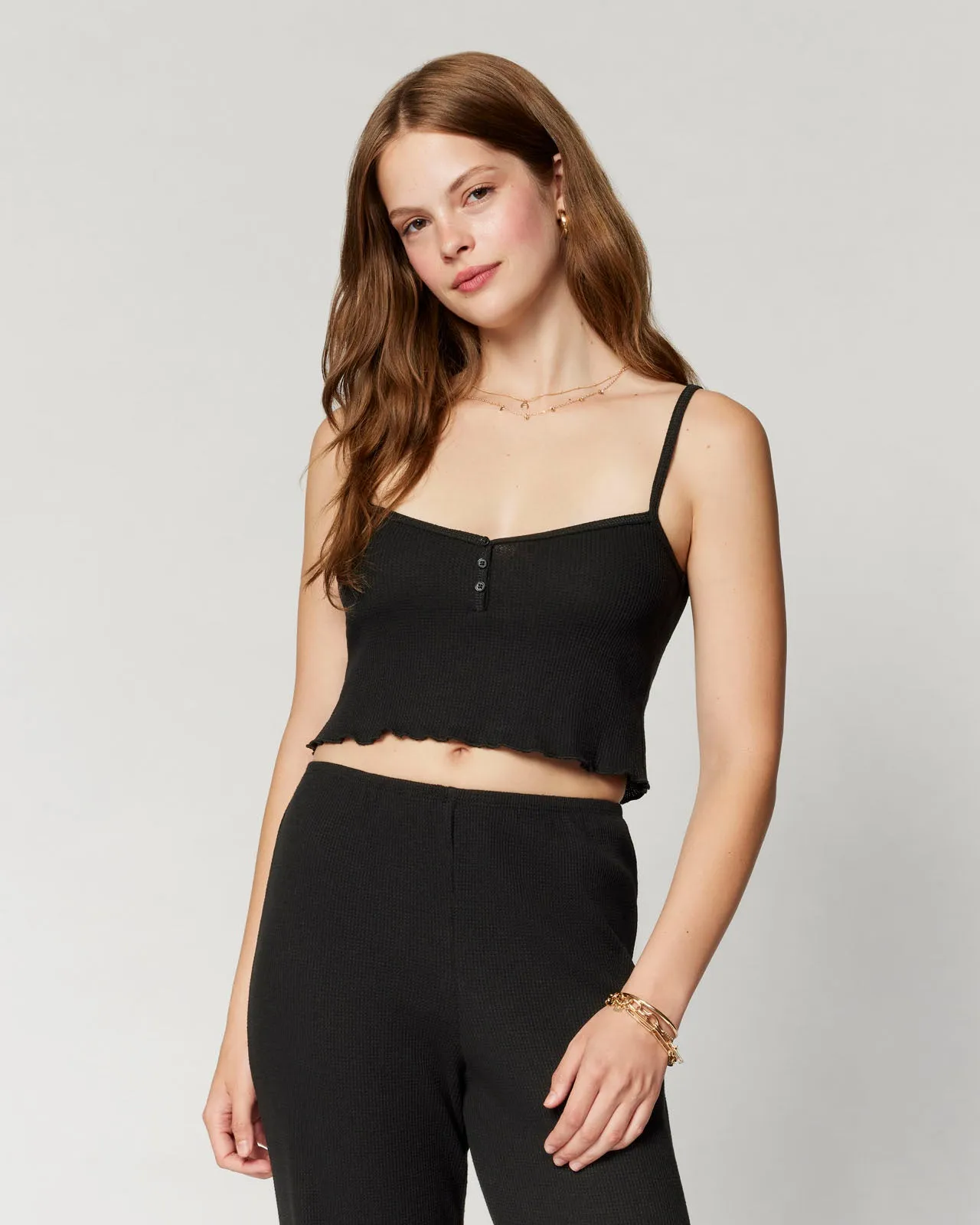 Micro Thermal Crop Cami