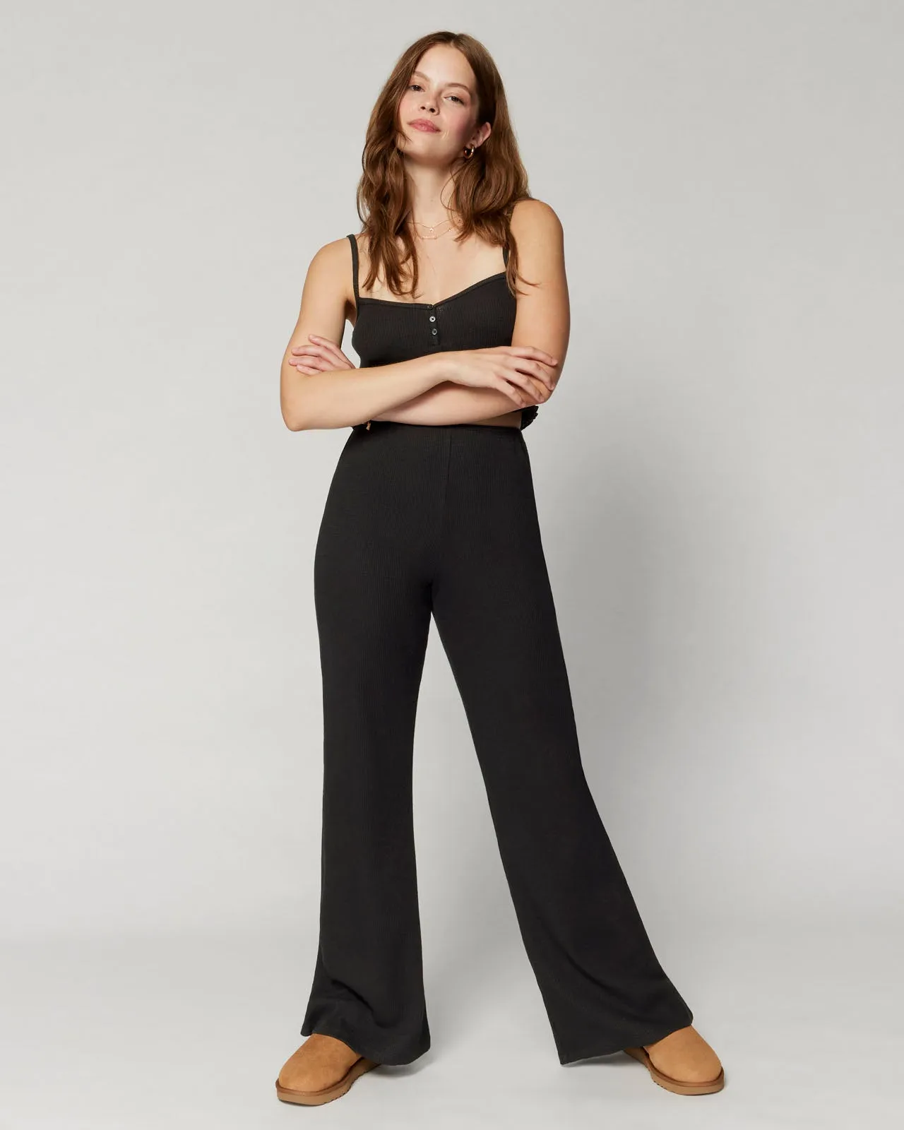 Micro Thermal Crop Cami