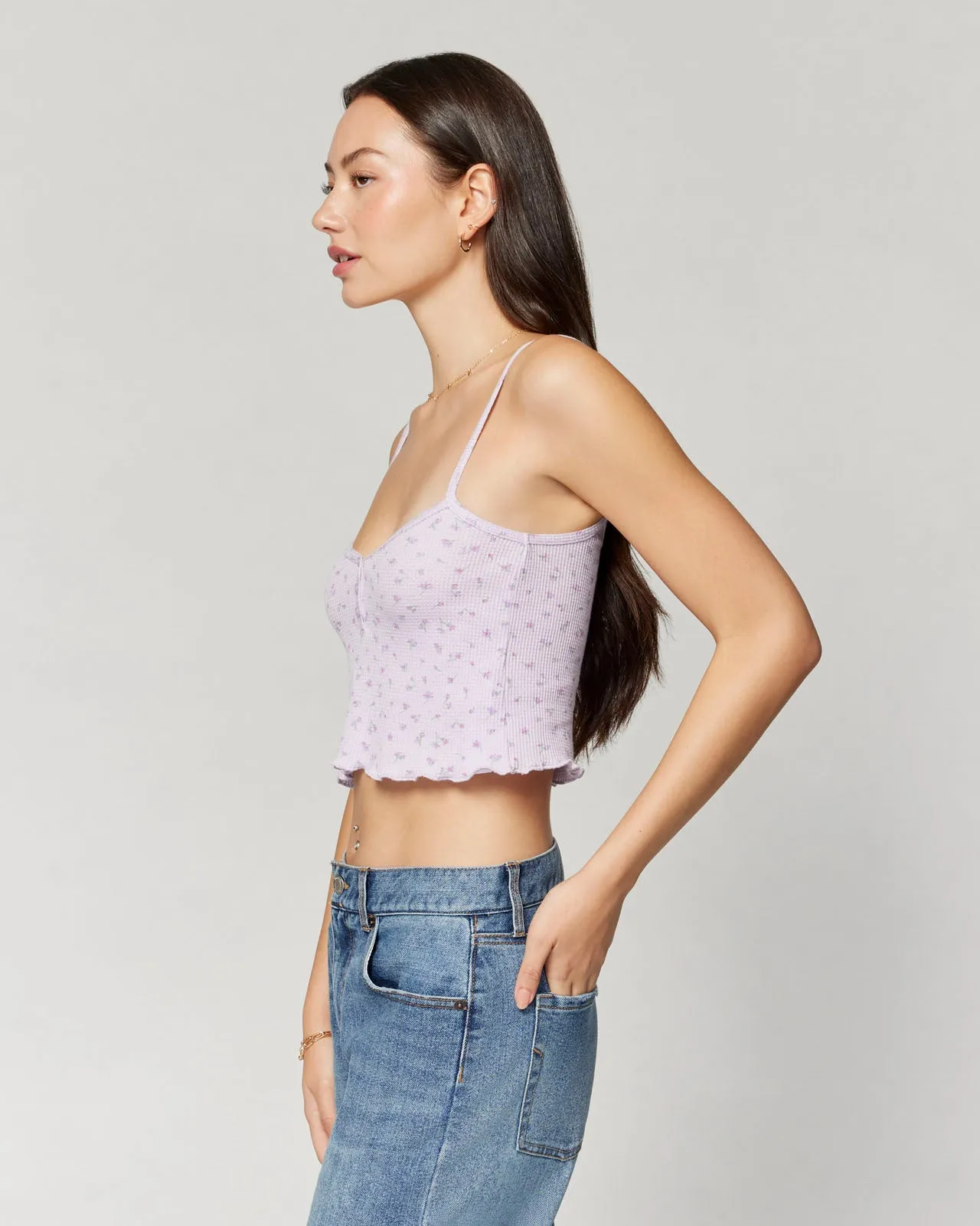 Micro Thermal Crop Cami