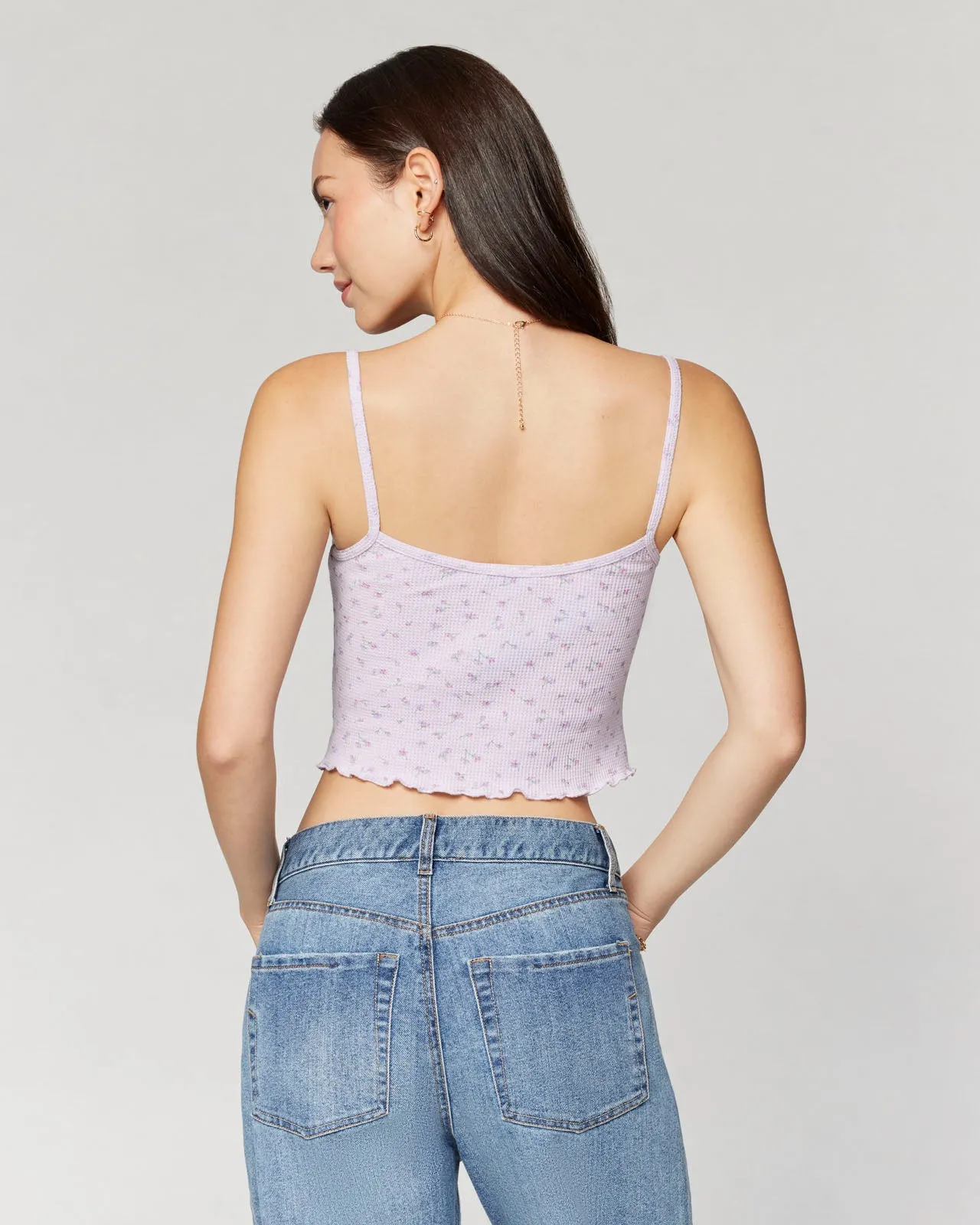 Micro Thermal Crop Cami