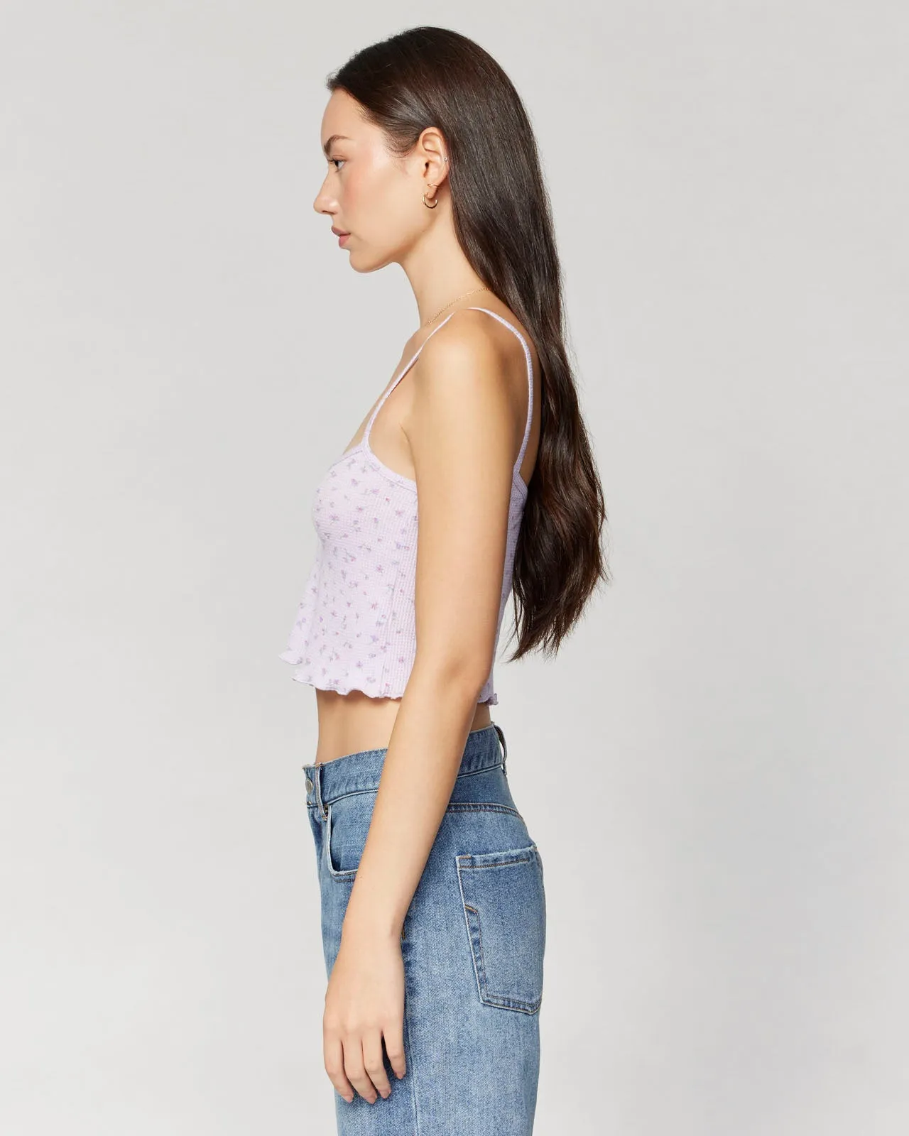 Micro Thermal Crop Cami