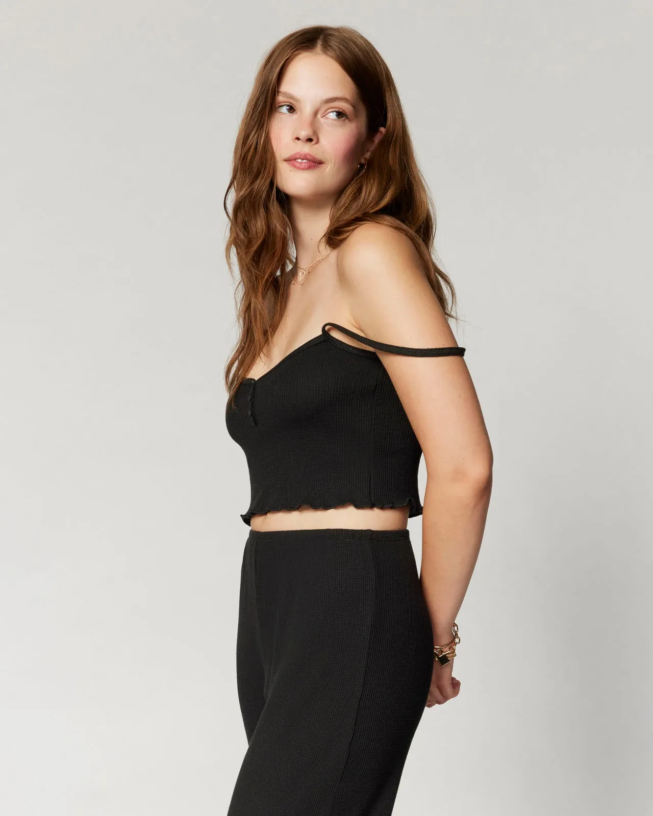 Micro Thermal Crop Cami
