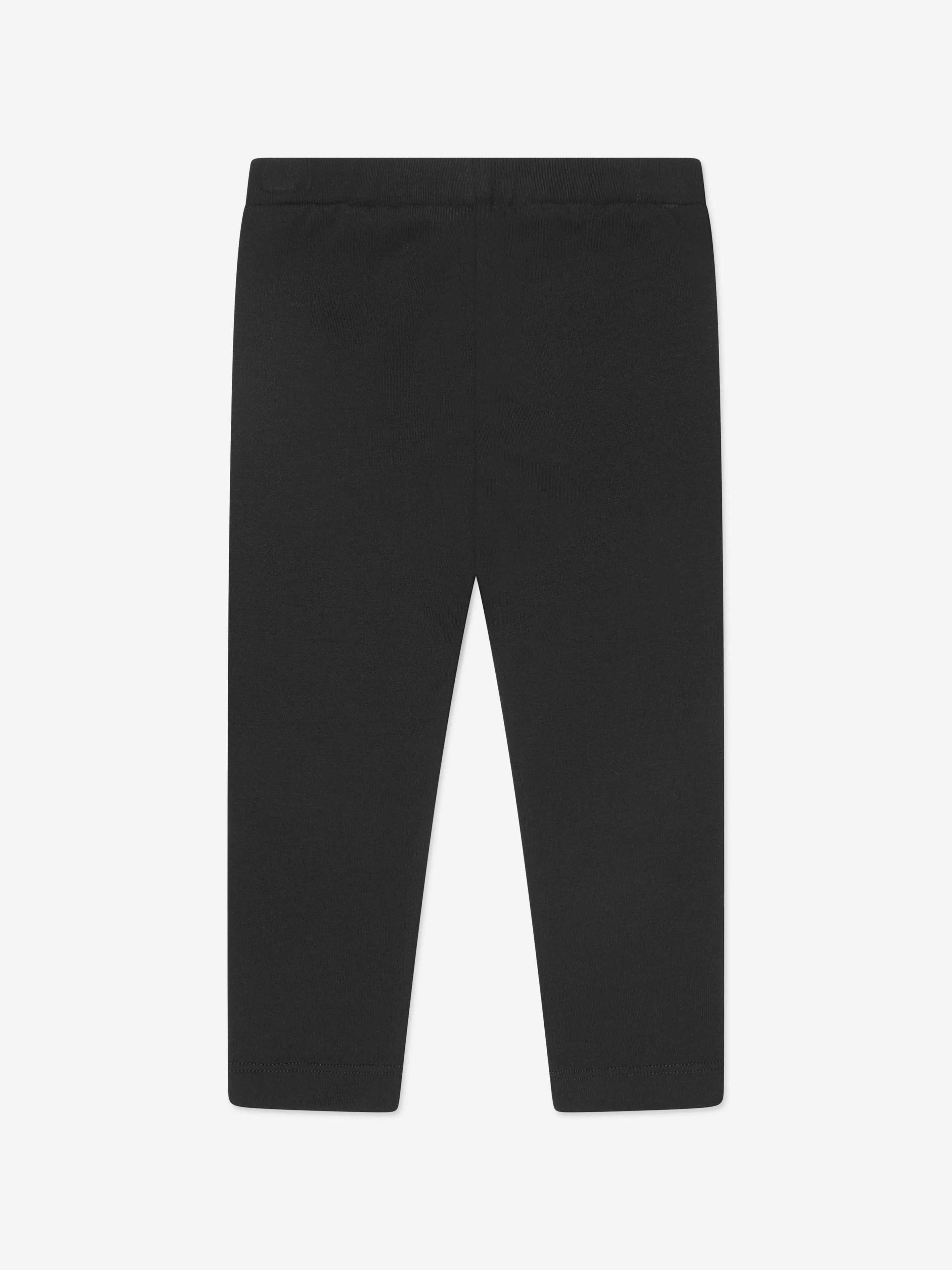 Moschino Baby Girls Logo Leggings in Black