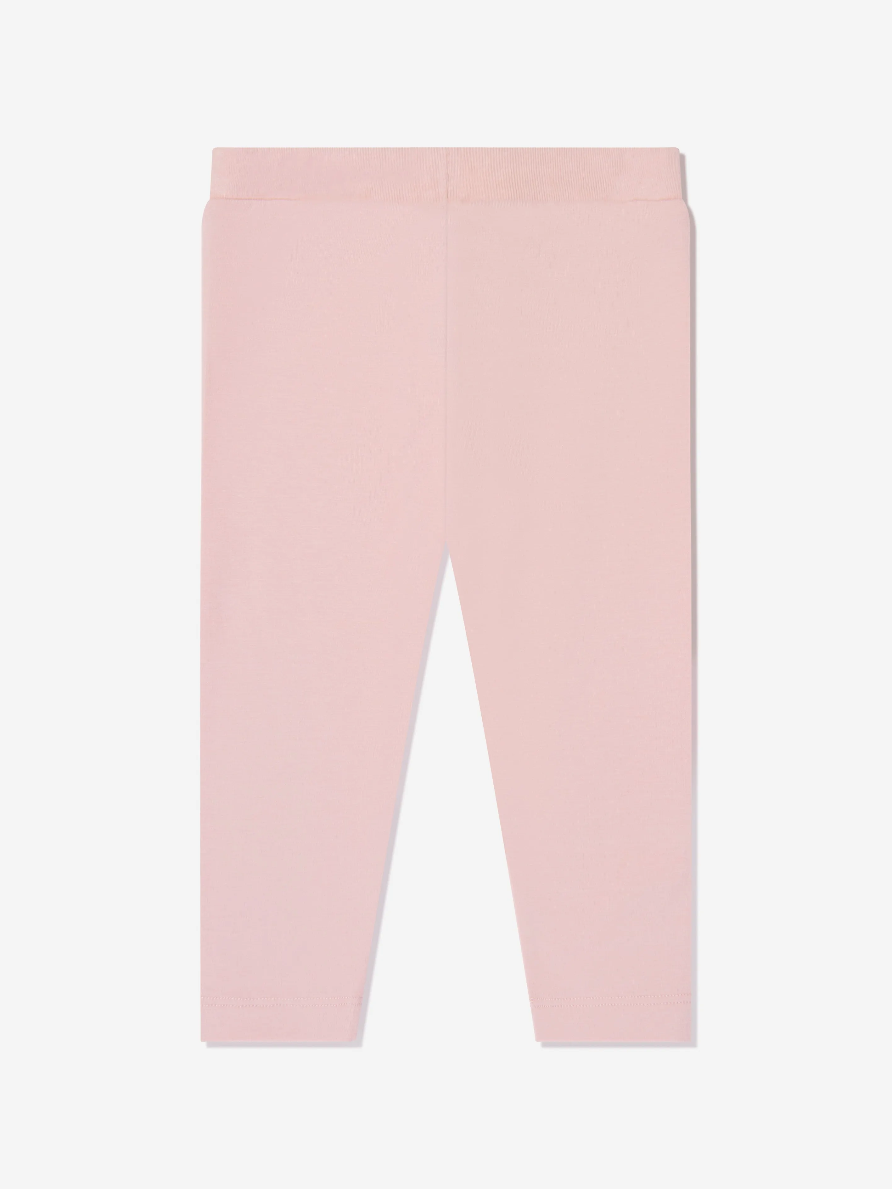 Moschino Baby Girls Logo Leggings in Pink