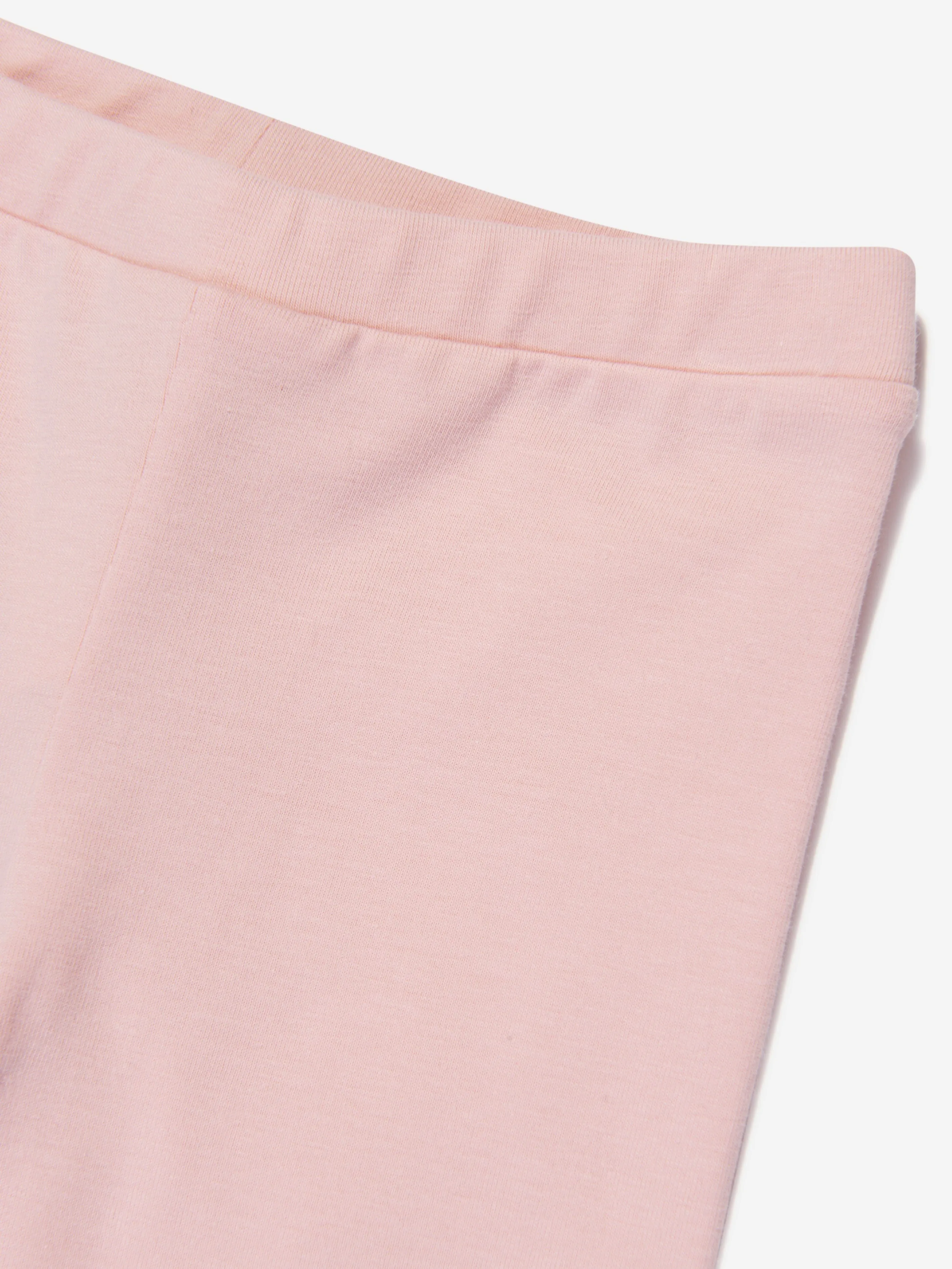 Moschino Baby Girls Logo Leggings in Pink