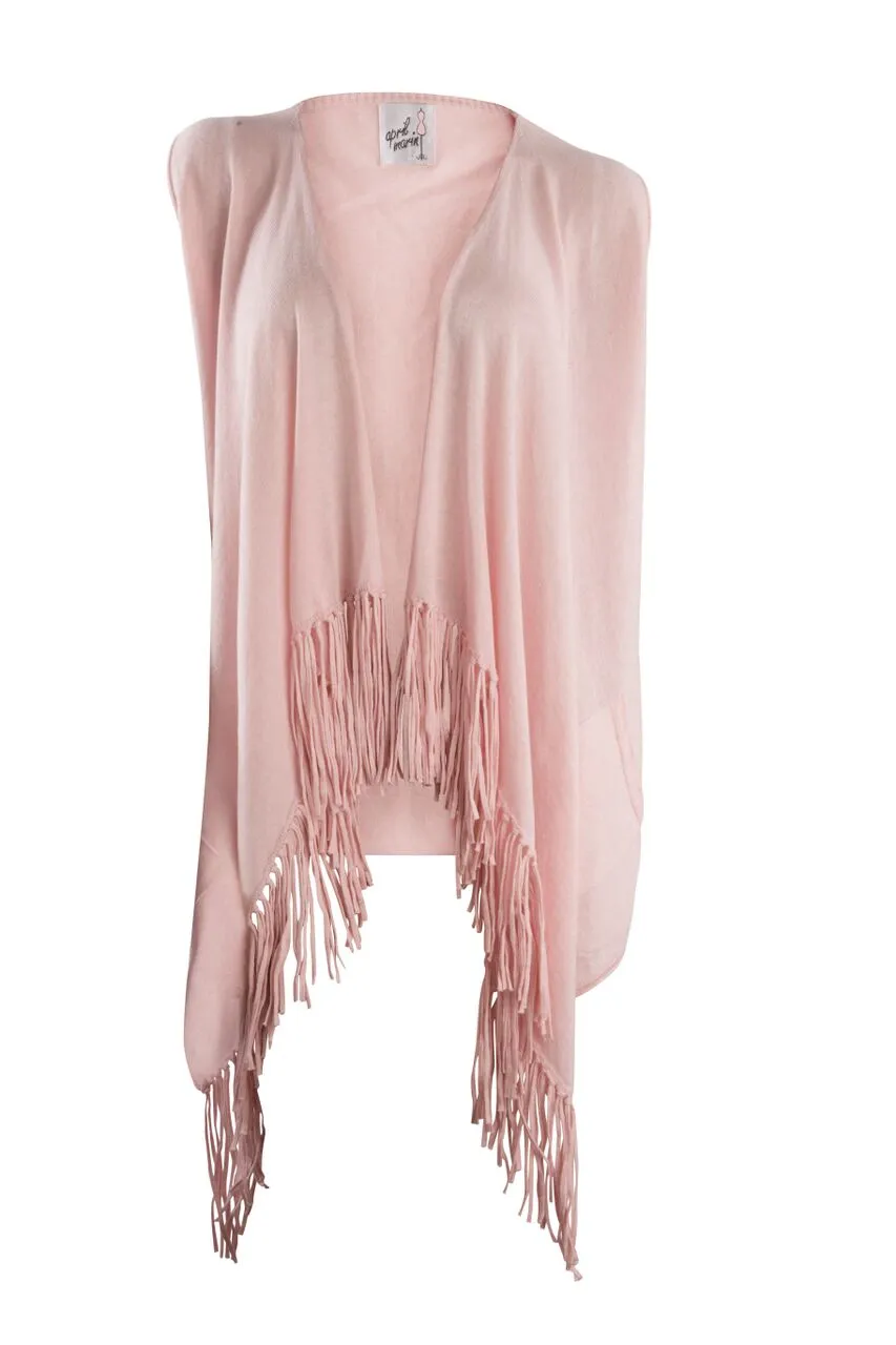 Nantucket Fringe Vest