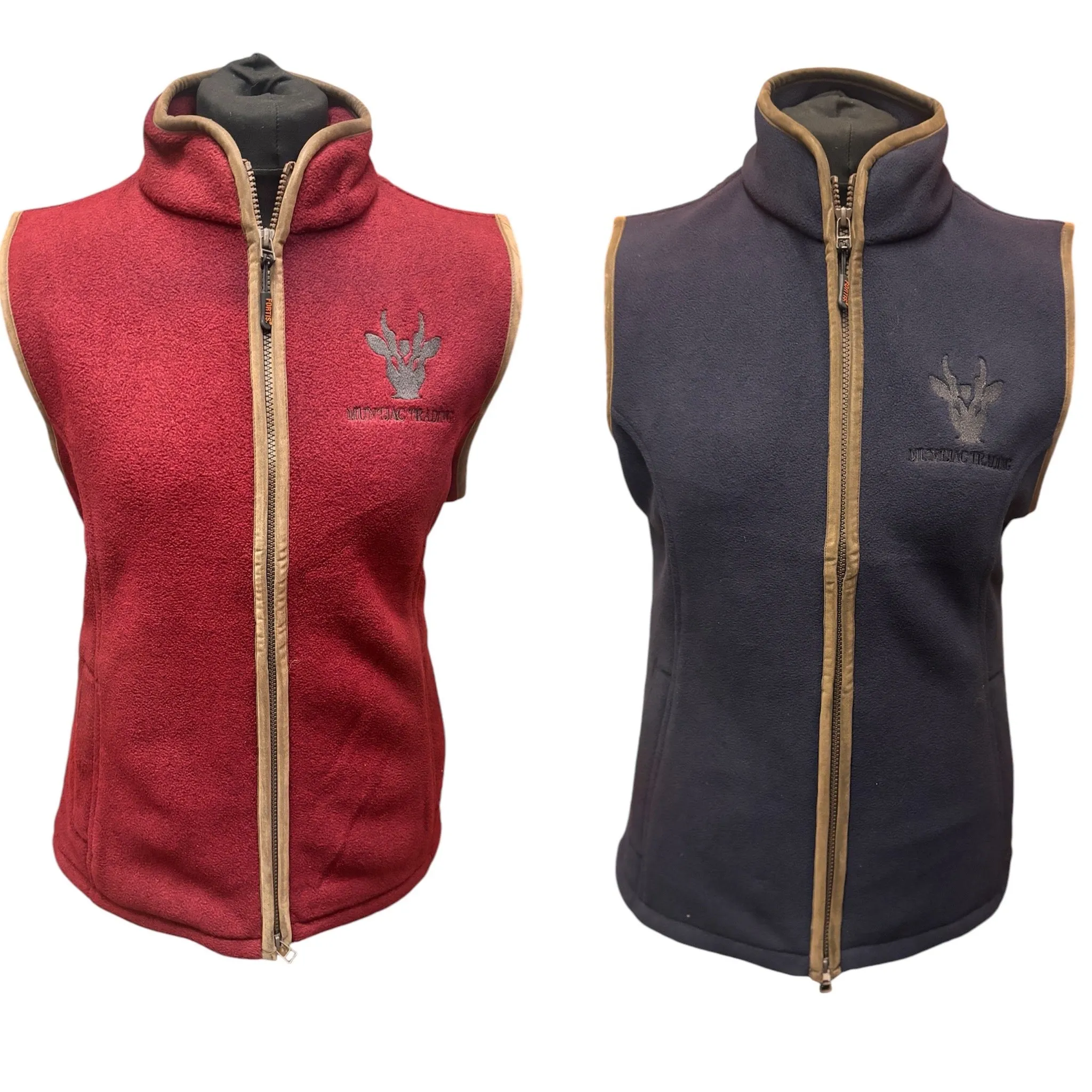 *NEW Ladies Branded Muntjac Gilet