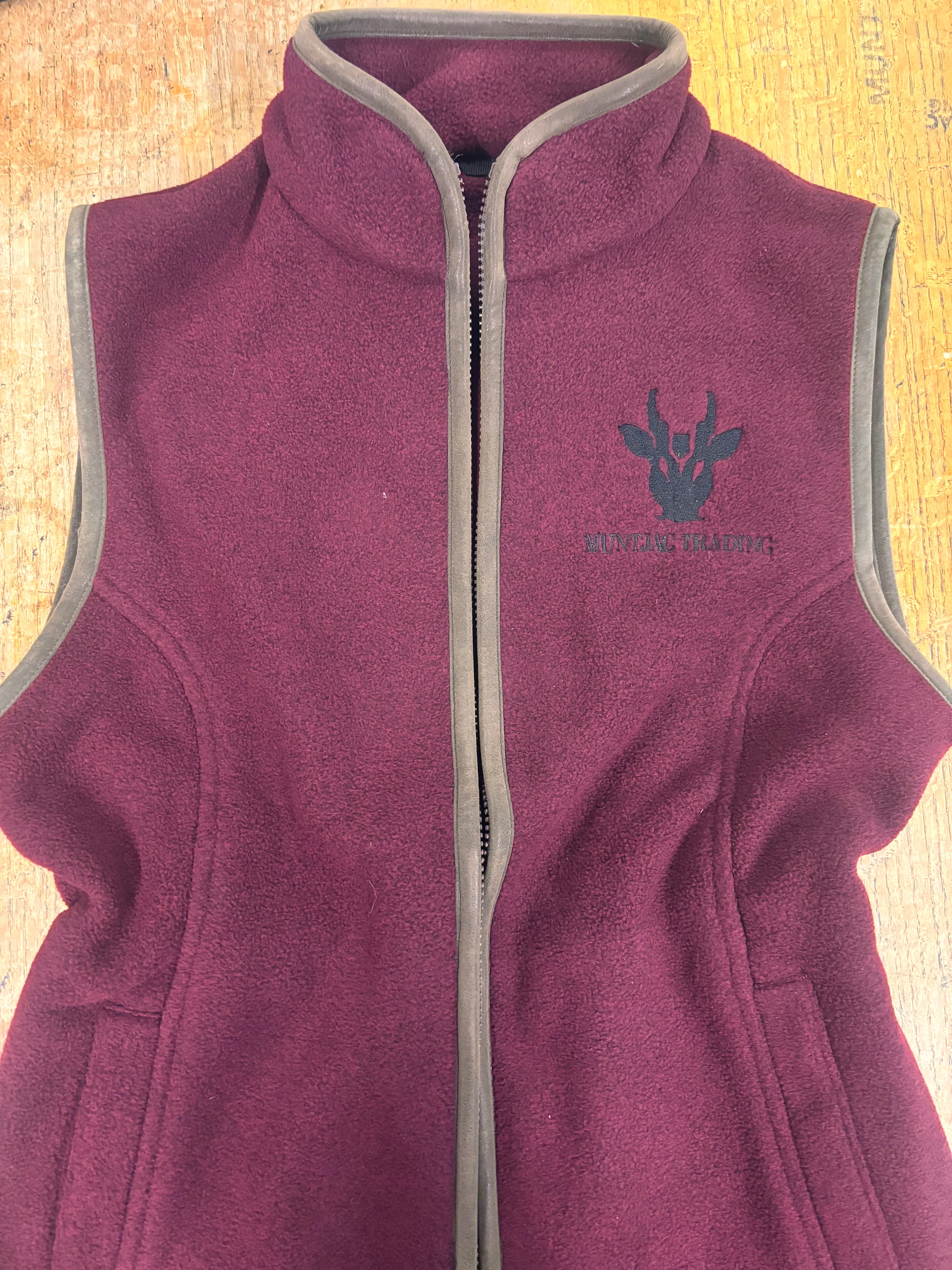 *NEW Ladies Branded Muntjac Gilet