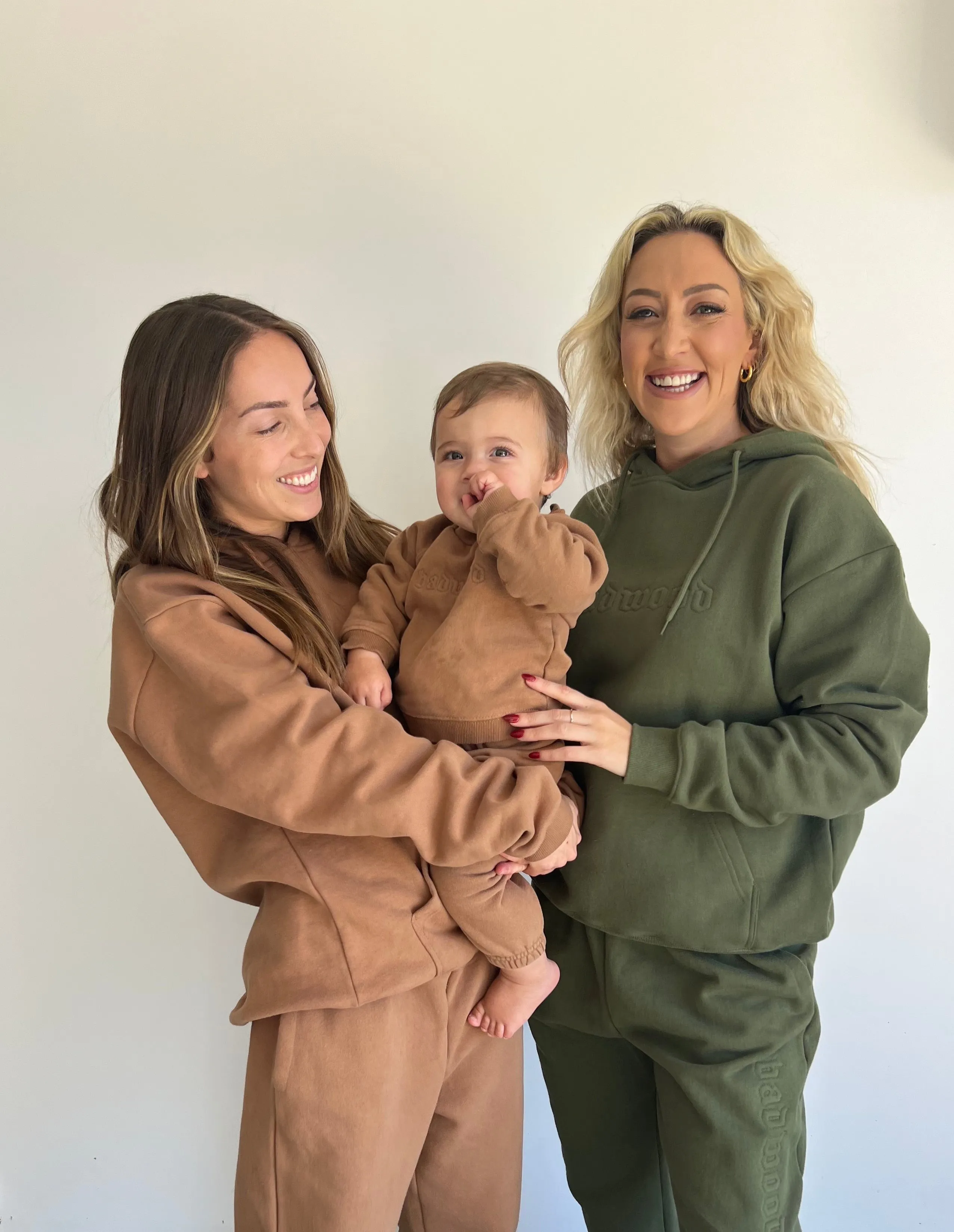 PREMIUM Unisex Sweatpants in OLIVE
