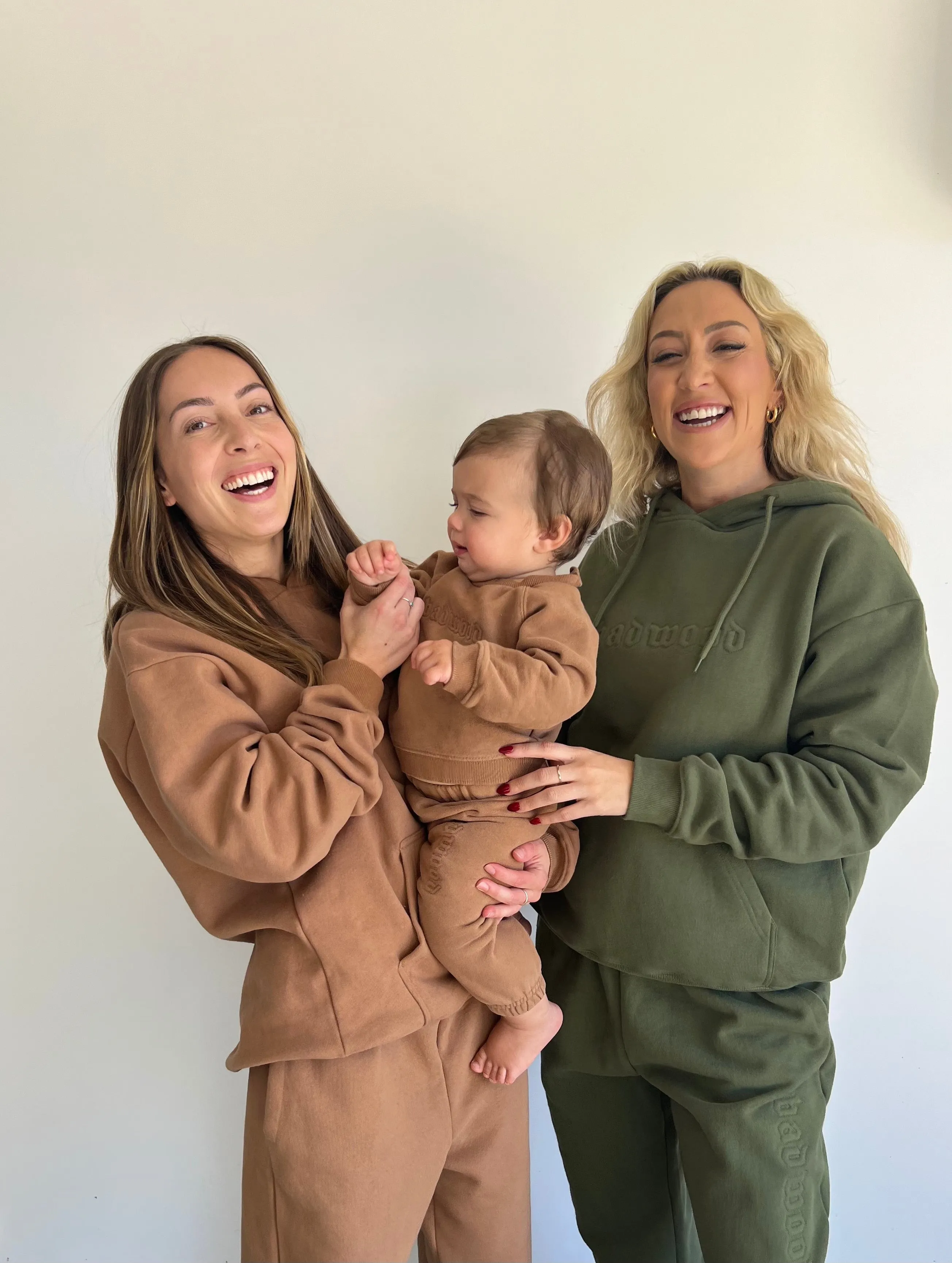 PREMIUM Unisex Sweatpants in OLIVE