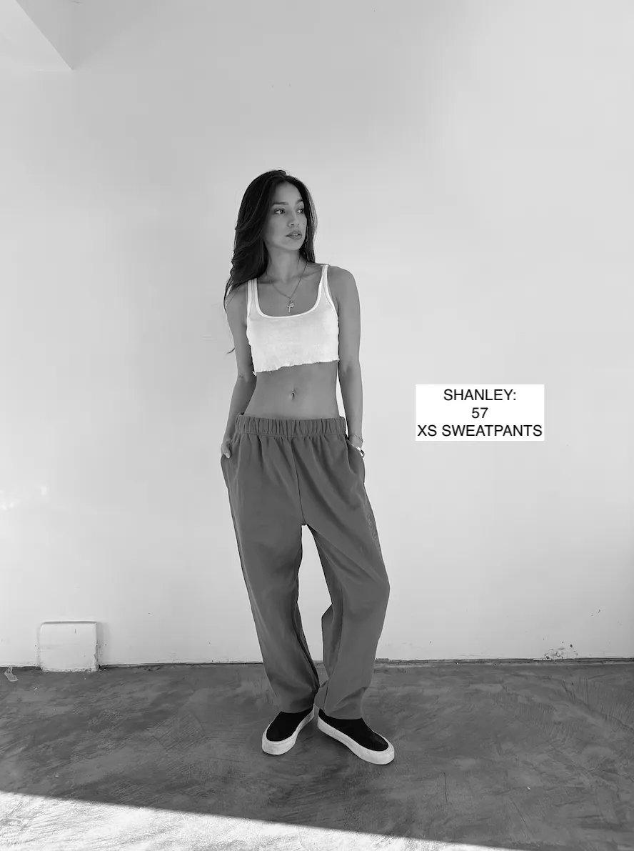PREMIUM Unisex Sweatpants in OLIVE