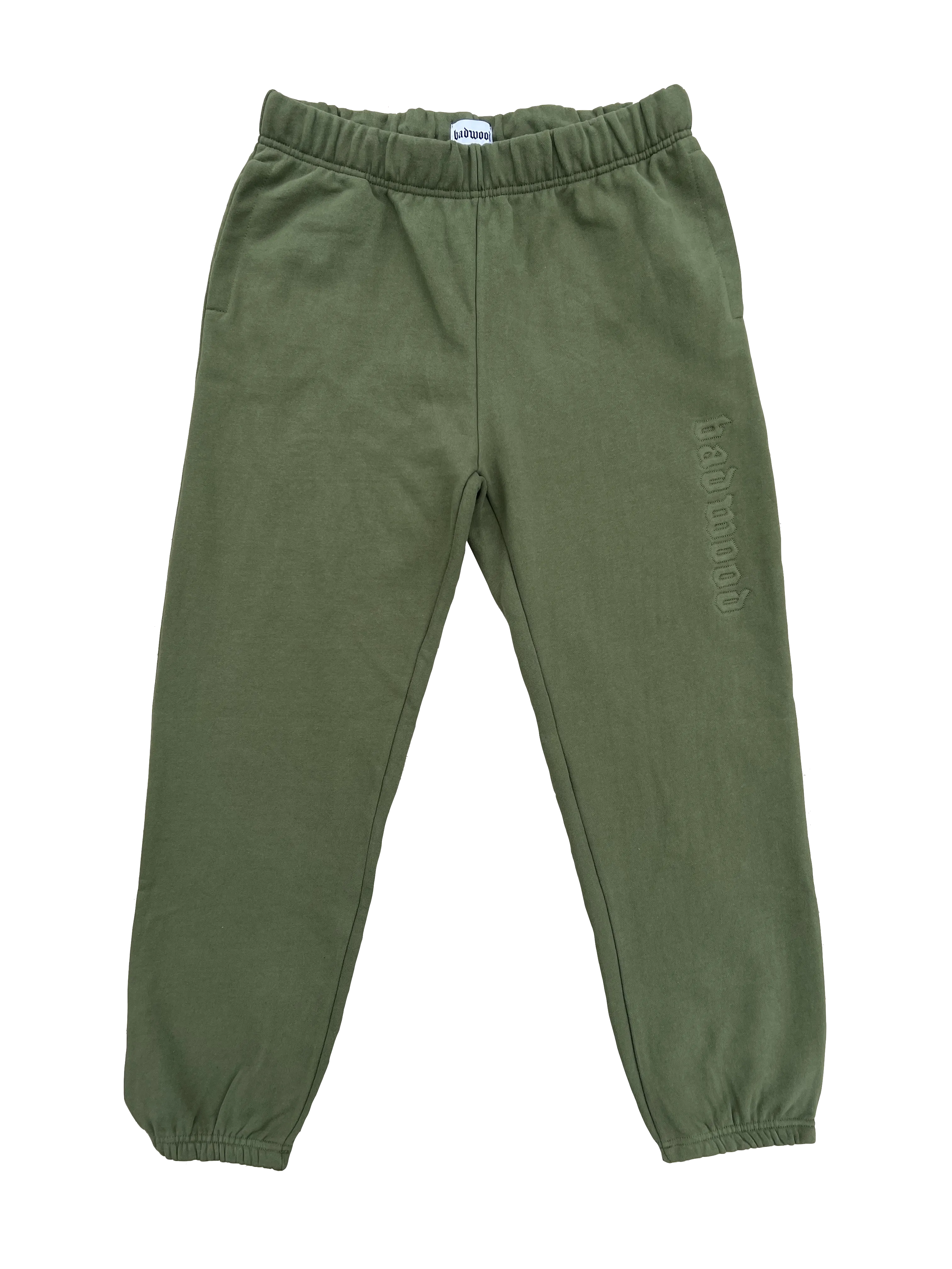 PREMIUM Unisex Sweatpants in OLIVE