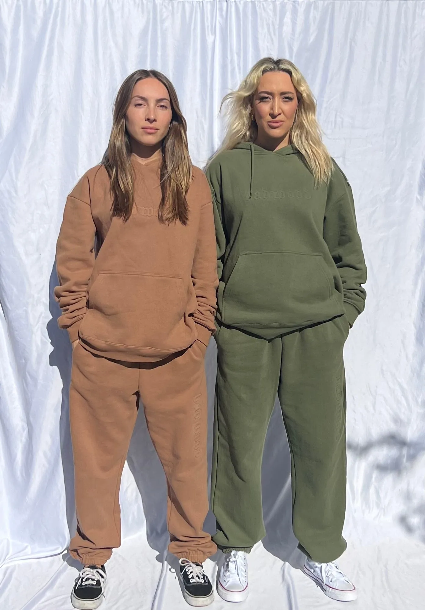PREMIUM Unisex Sweatpants in OLIVE