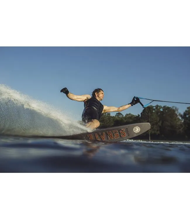 Radar Senate Alloy Slalom Ski with Vector Boot & RTP (2023)