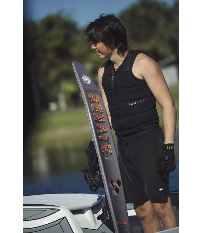 Radar Senate Alloy Slalom Ski with Vector Boot & RTP (2023)