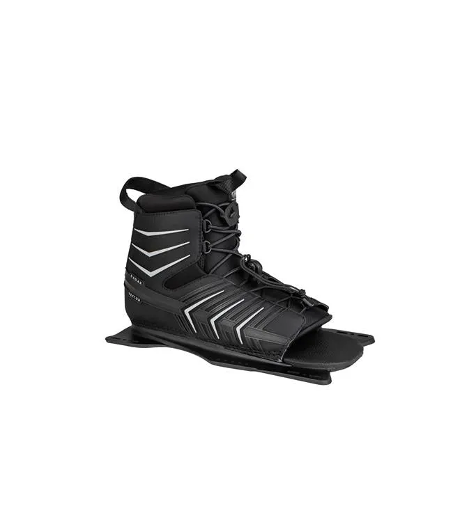 Radar Senate Alloy Slalom Ski with Vector Boot & RTP (2023)
