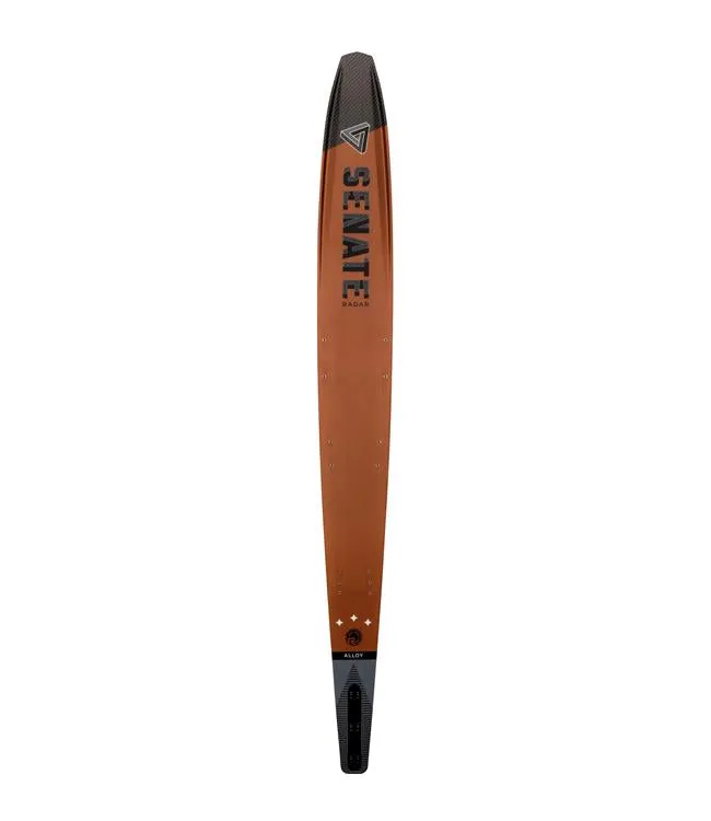 Radar Senate Alloy Slalom Ski with Vector Boot & RTP (2023)