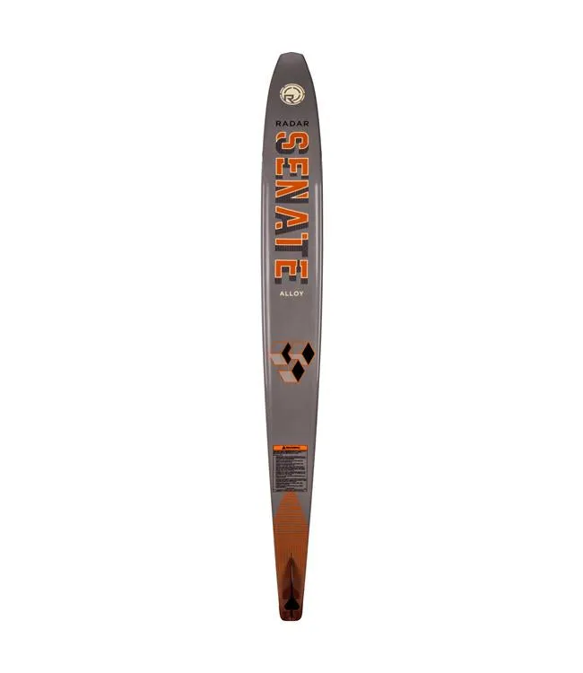 Radar Senate Alloy Slalom Ski with Vector Boot & RTP (2023)