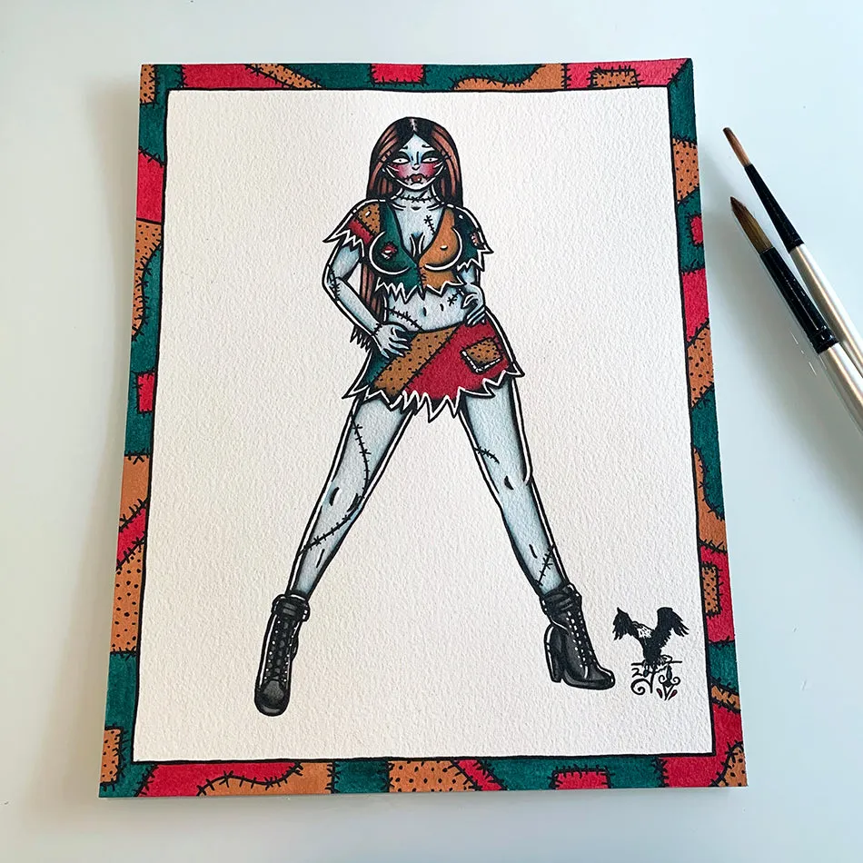 Ragdoll Sally Original Painting