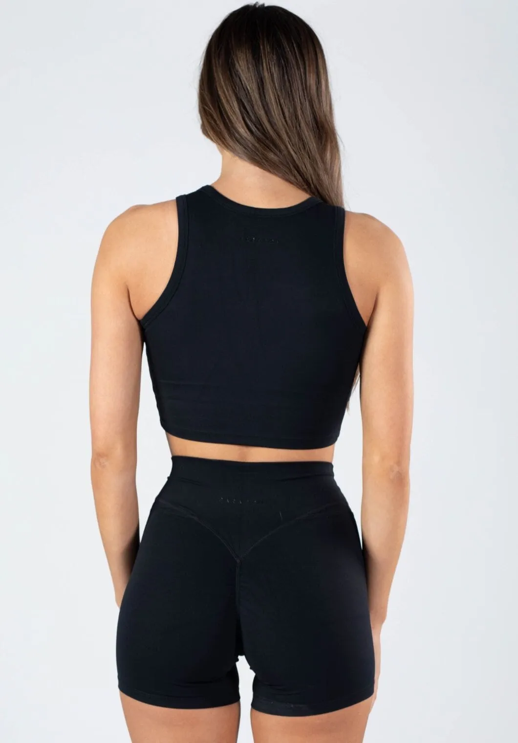 RecStretch™ Classic Crop Black