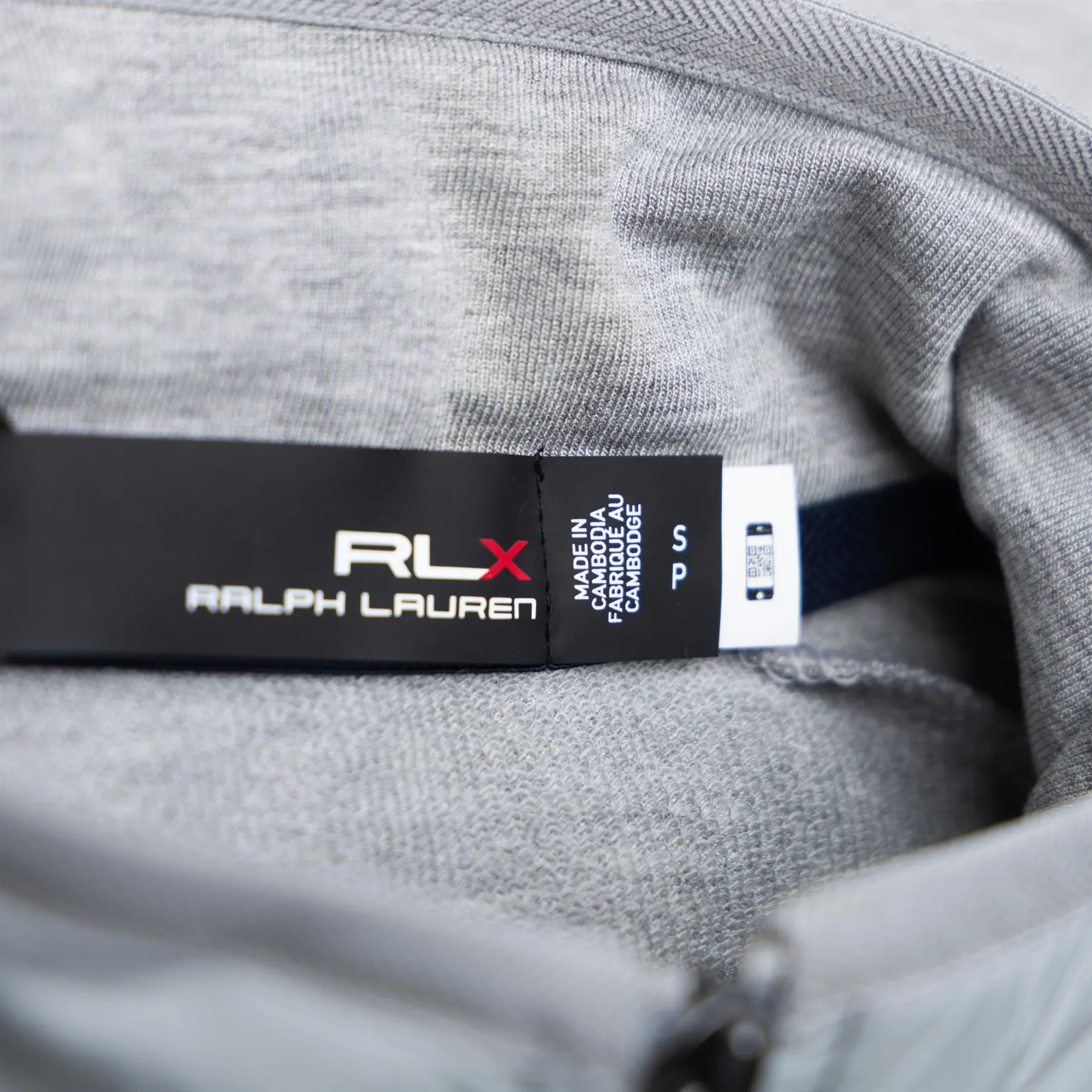 RLX Performance Wool Gilet Andover Heather - AW23