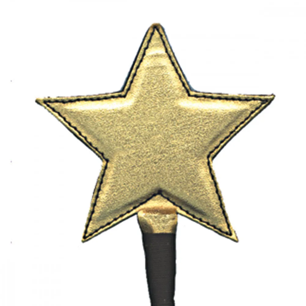 Ruff Doggie Styles Gold Star Crop