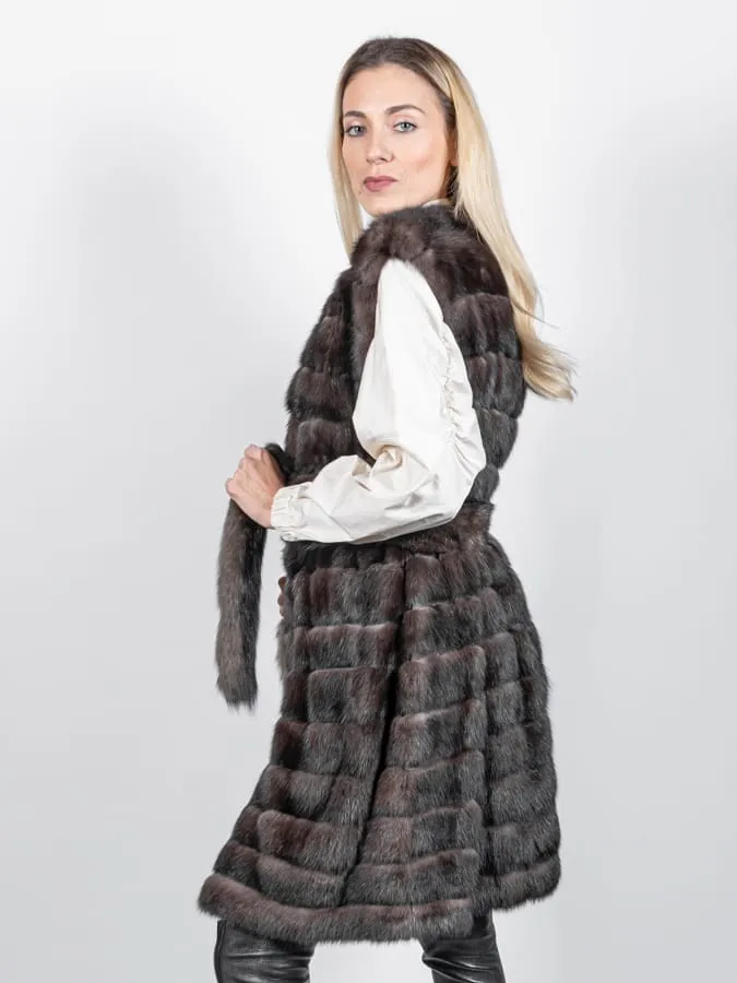 Sable robe