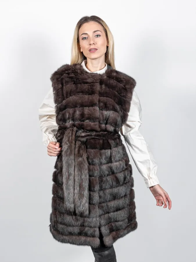 Sable robe
