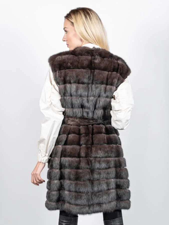 Sable robe