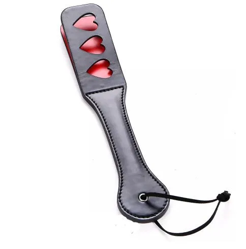 Slapper - Heart (Black/Red)