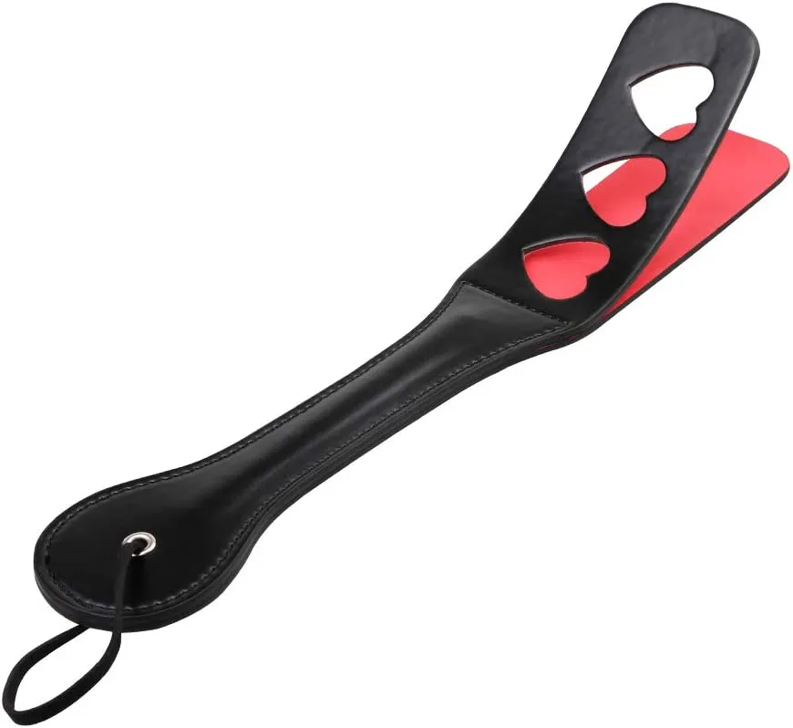 Slapper - Heart (Black/Red)