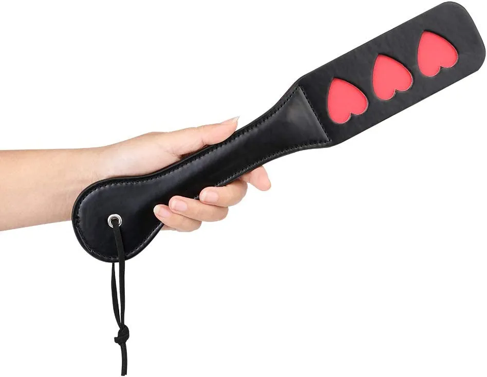 Slapper - Heart (Black/Red)
