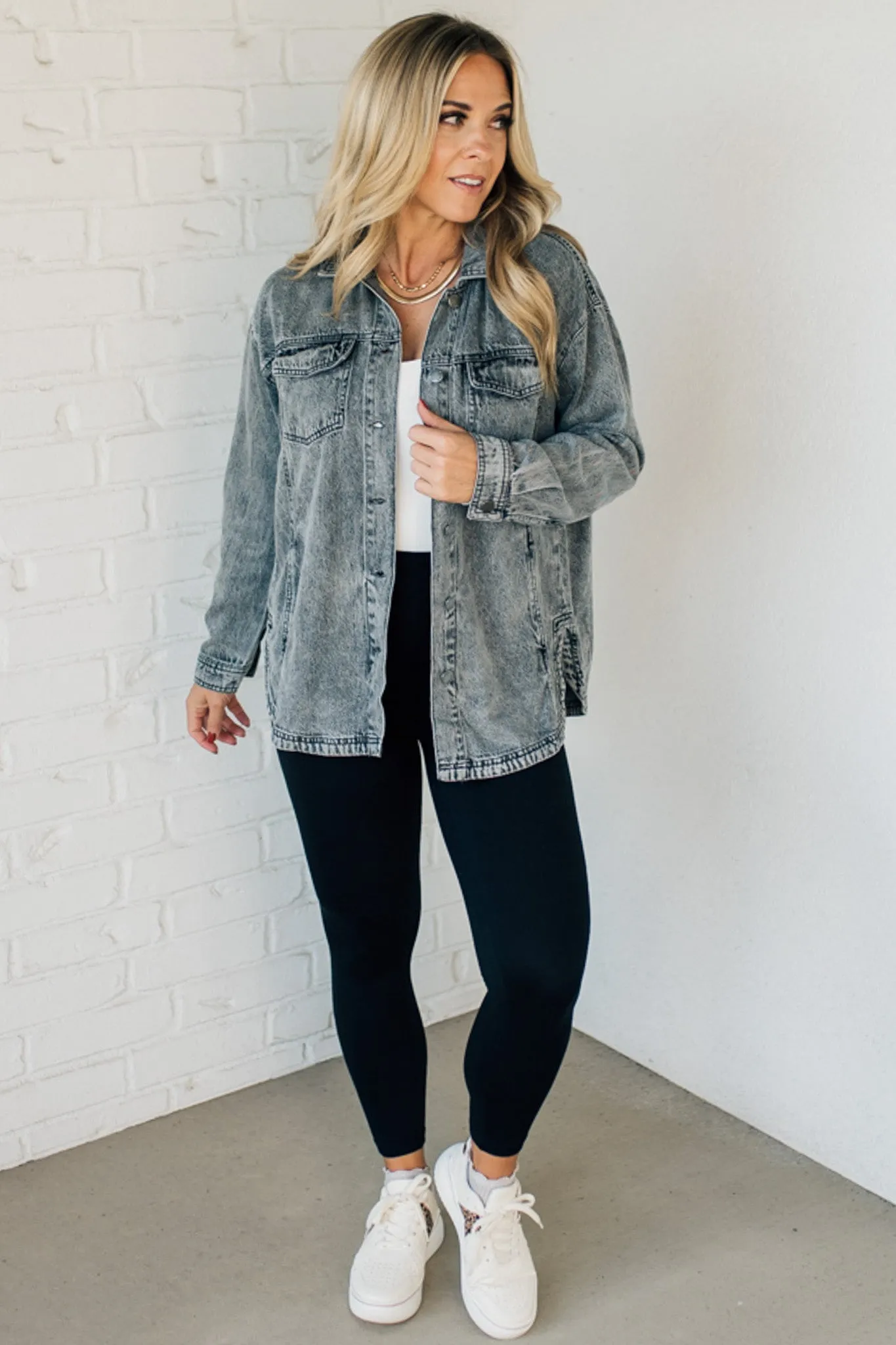 Sloane Denim Shacket