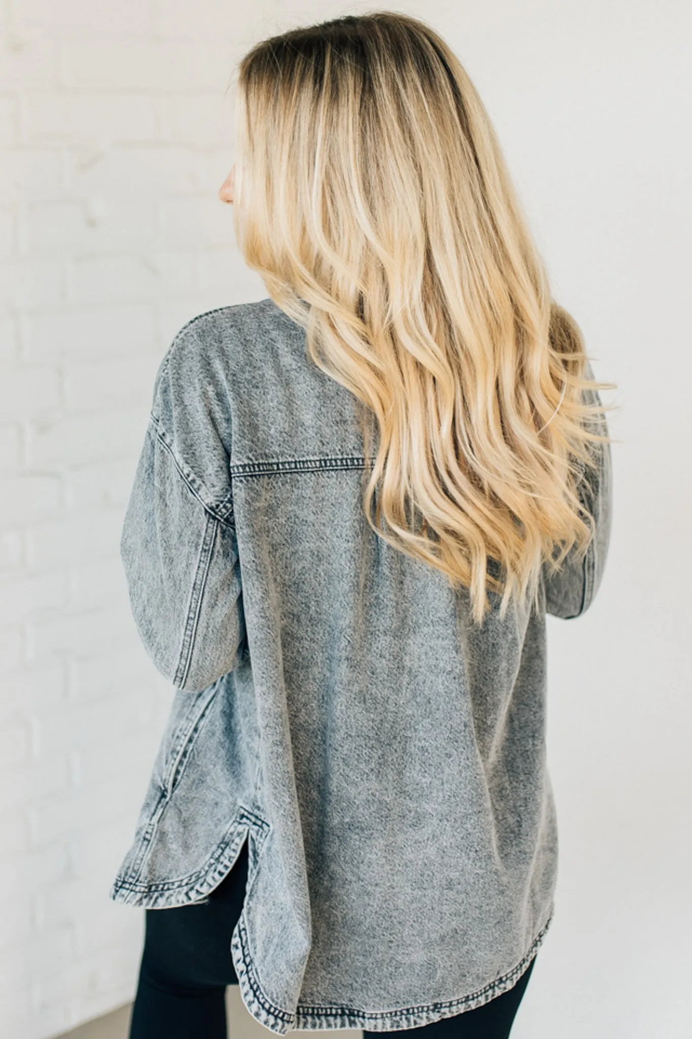 Sloane Denim Shacket