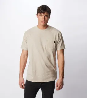 Slub Box Pocket Tee Bread
