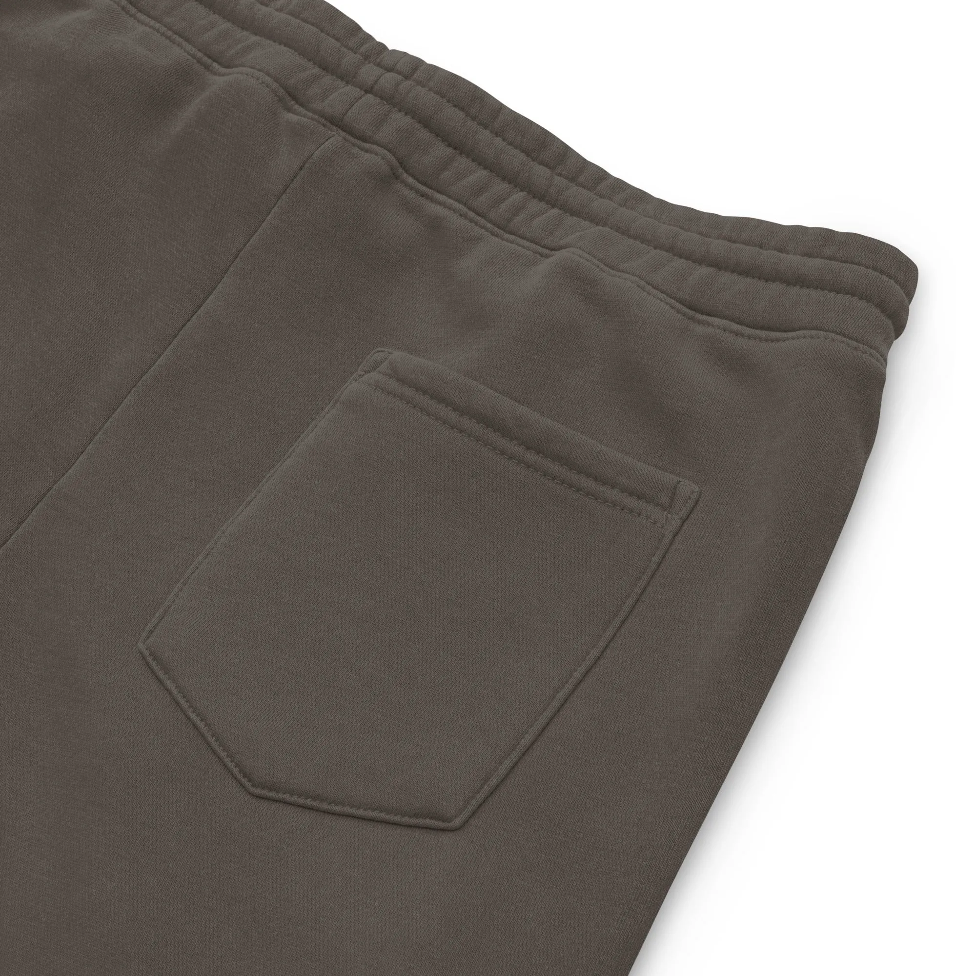 Sting Embroidered Pigment-Dyed Sweatpants