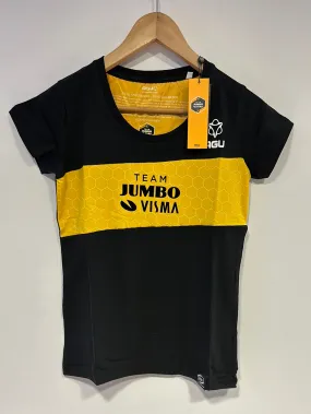 Team Jumbo Visma AGU T-Shirt Black Women